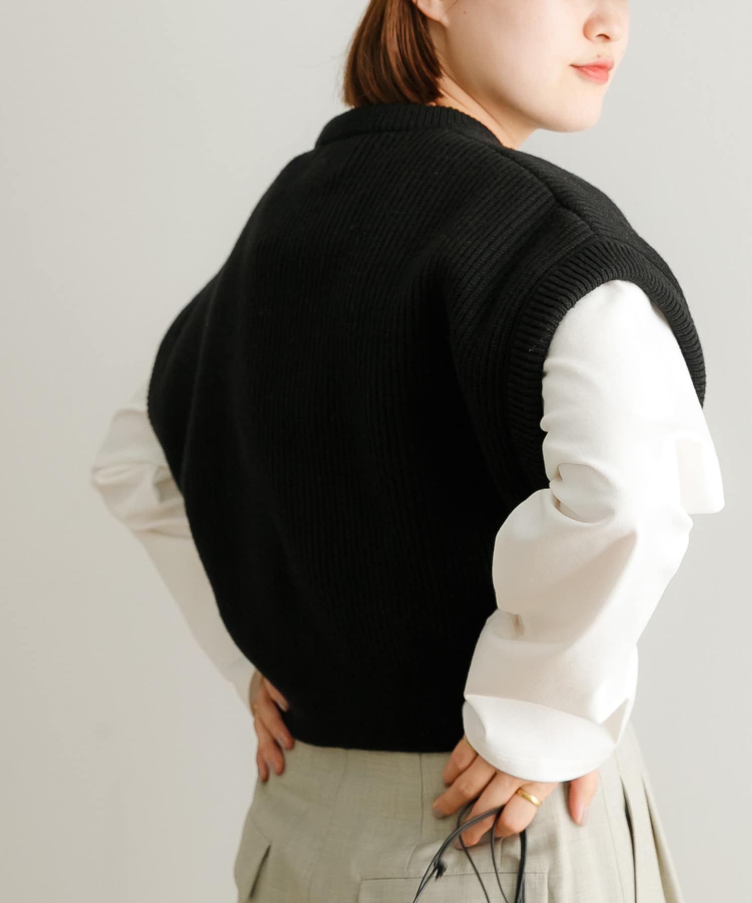 身長：162cm サイズ：-