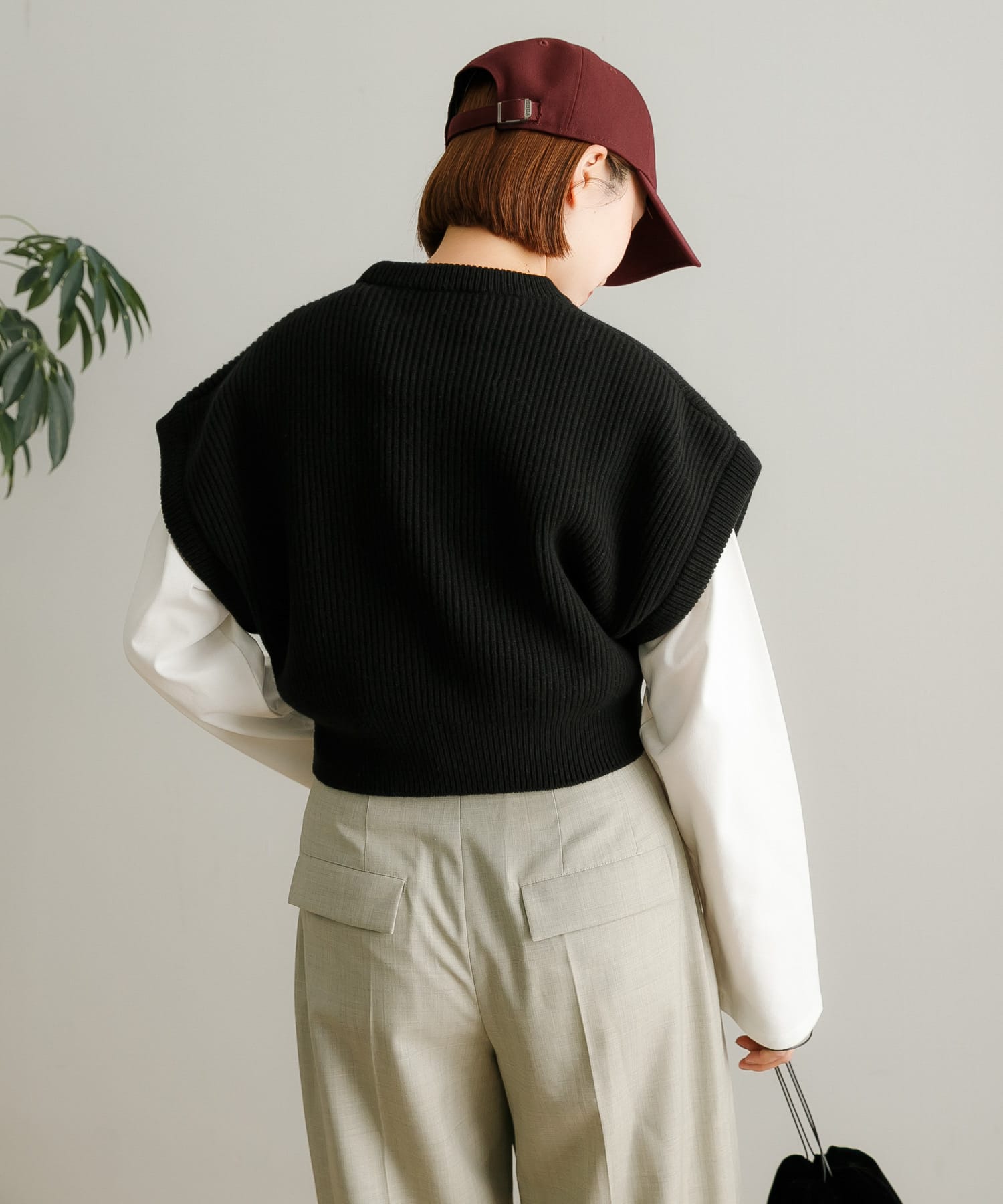 身長：162cm サイズ：-