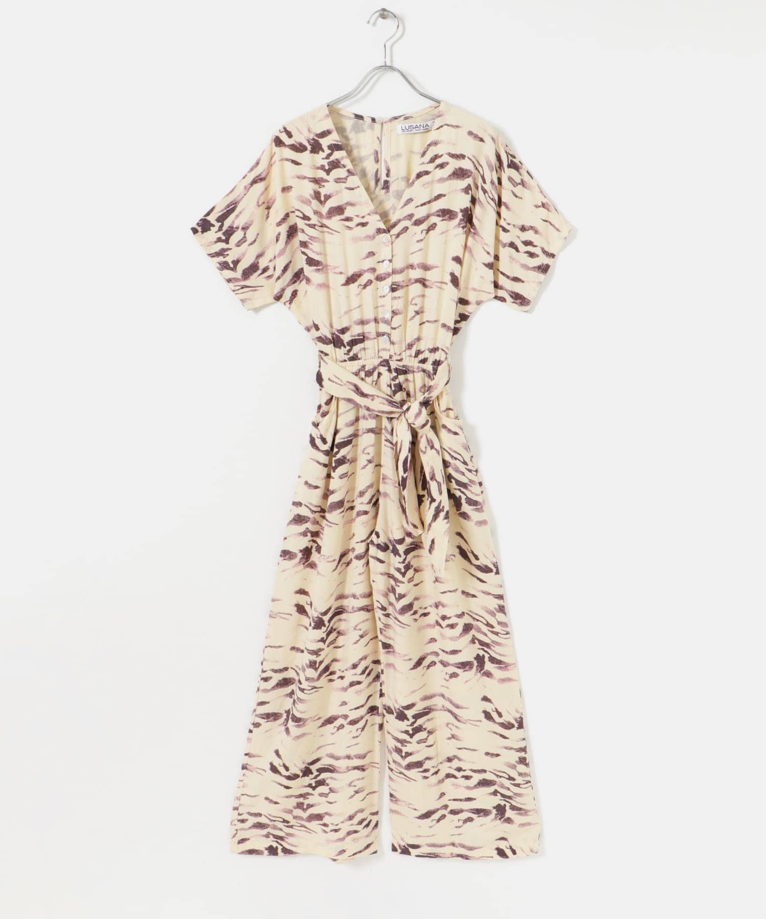LUSANA　JEN JUMPSUIT SILONA S