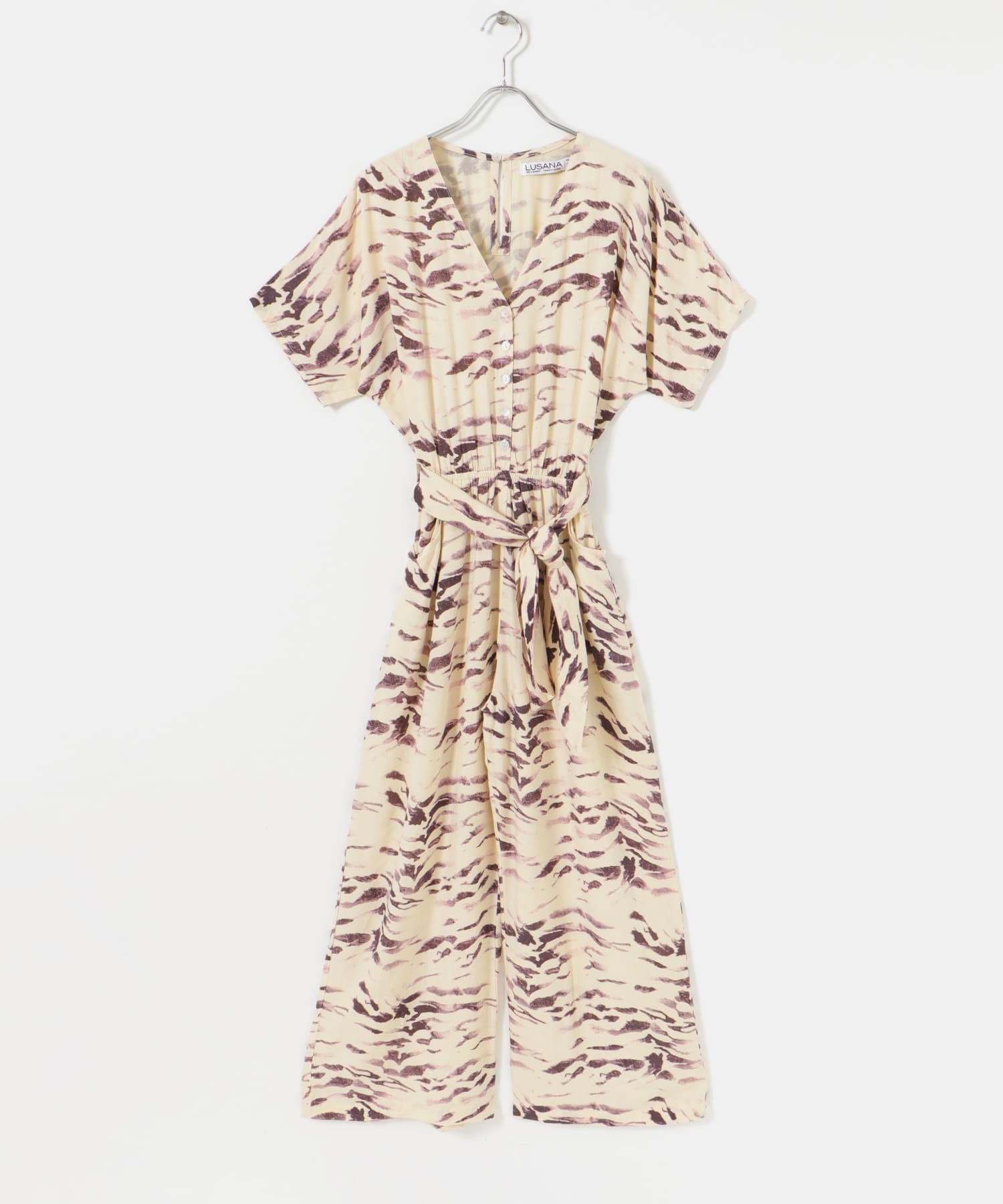LUSANA　JEN JUMPSUIT SILONA S