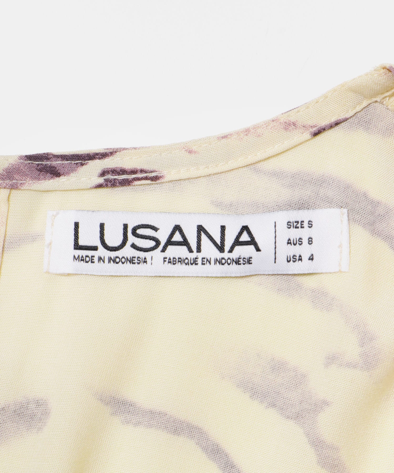 LUSANA　JEN JUMPSUIT SILONA S