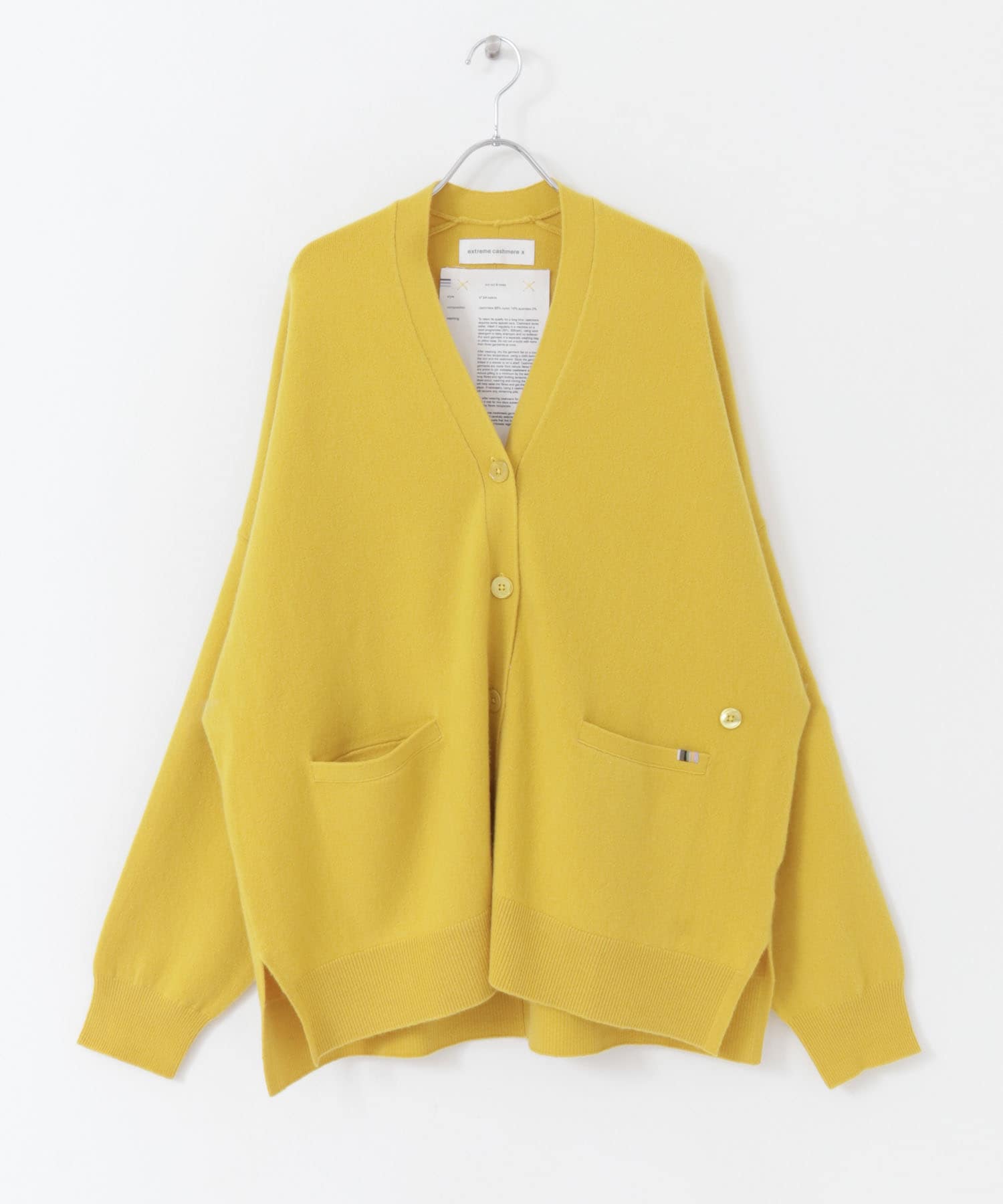 Extreme Cashmere　n°24 tokio sunflower FREE