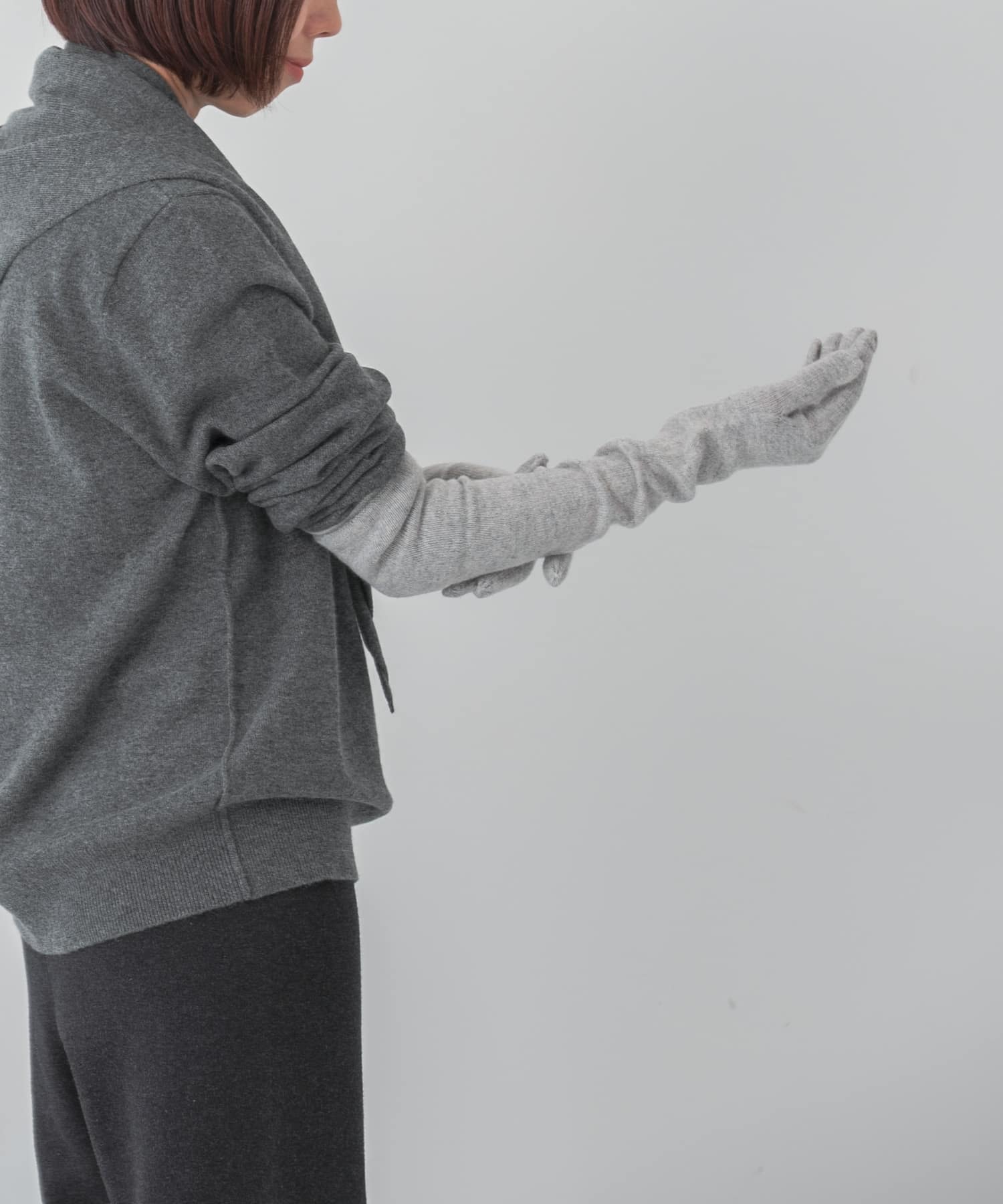 Extreme Cashmere　opera GREY FREE