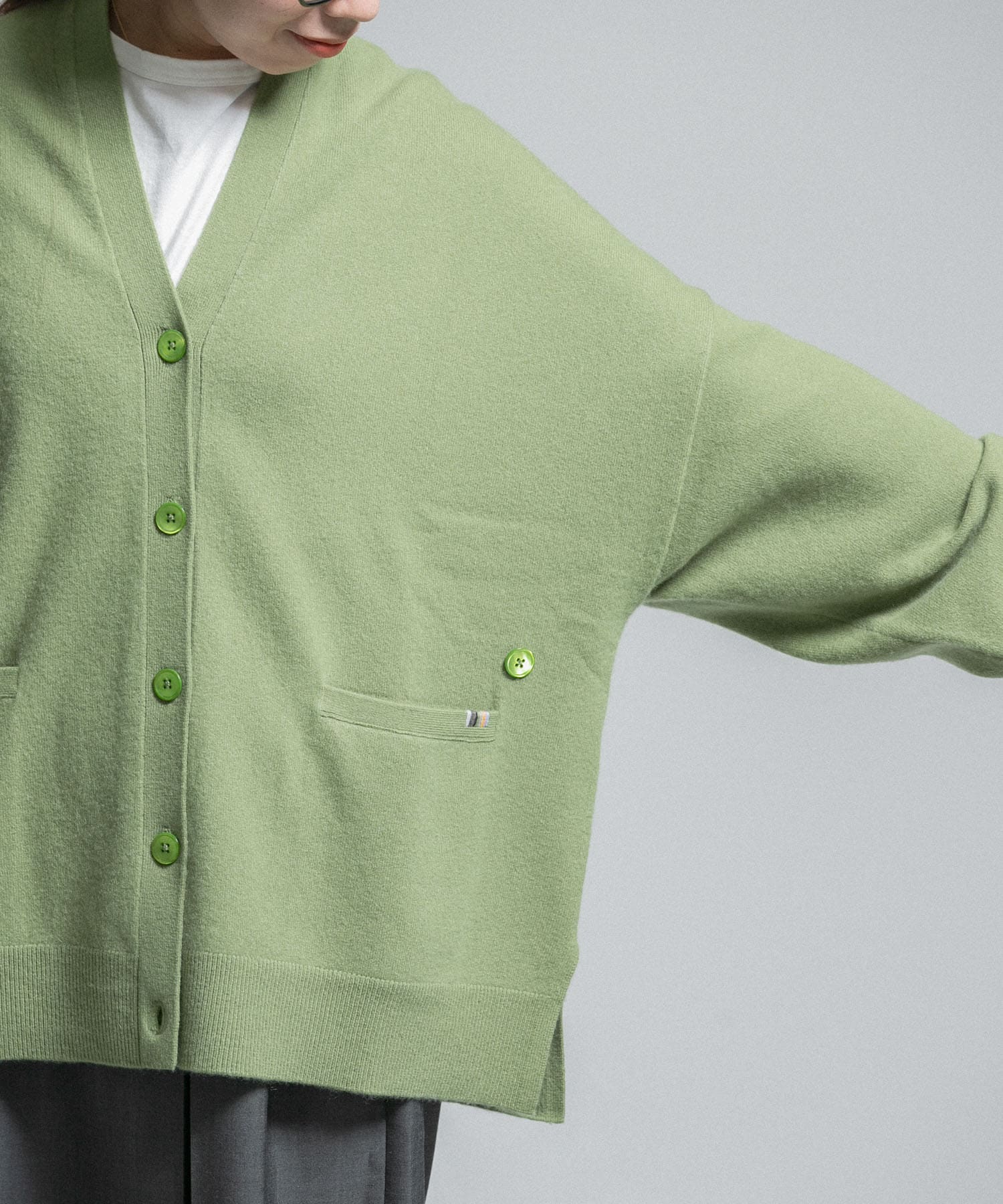 Second Layer カーディガン SECOND/LAYER（セカンドレイヤー）の「＜SECOND LAYER＞ ROCKER