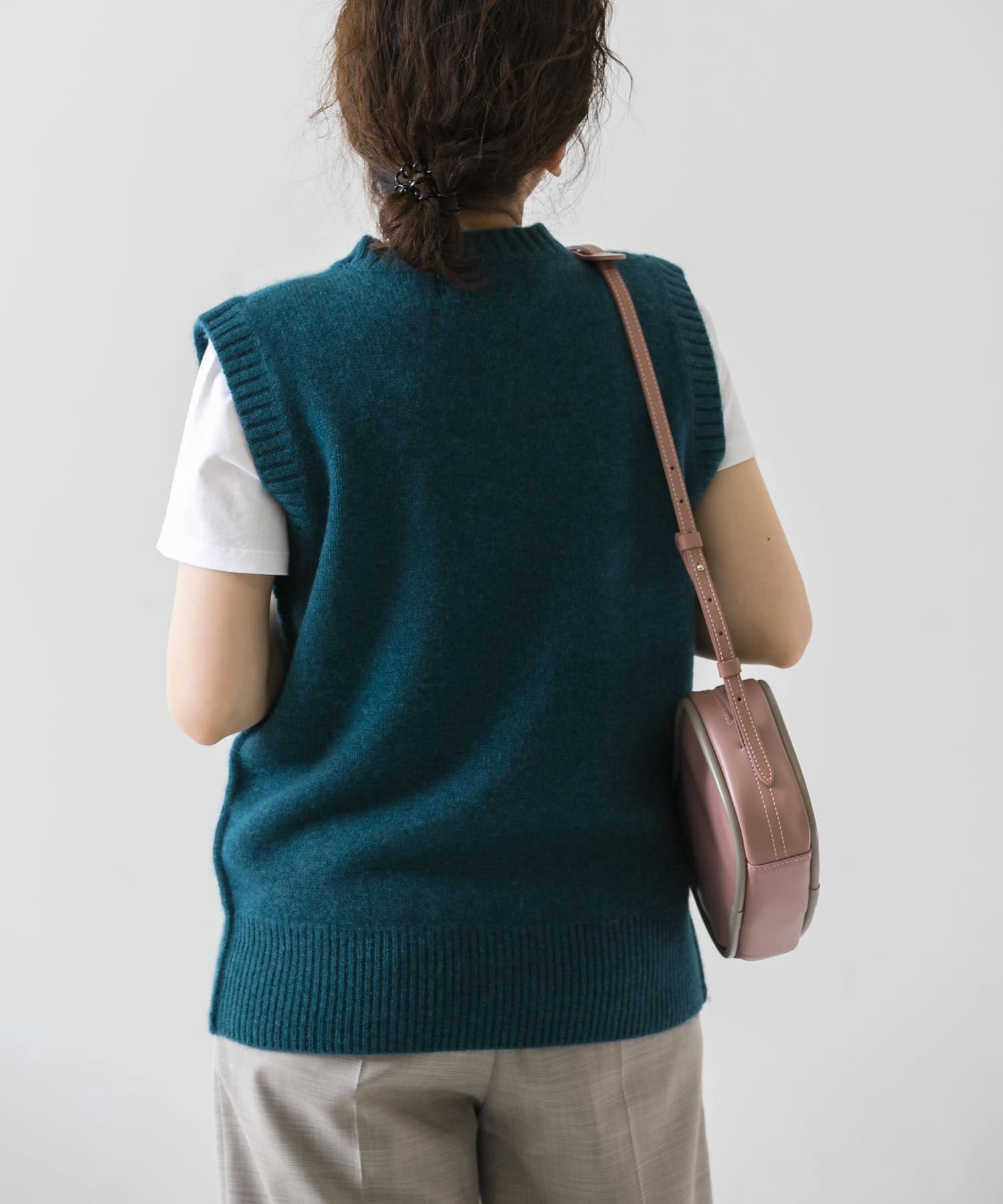 身長：153cm サイズ：FREE