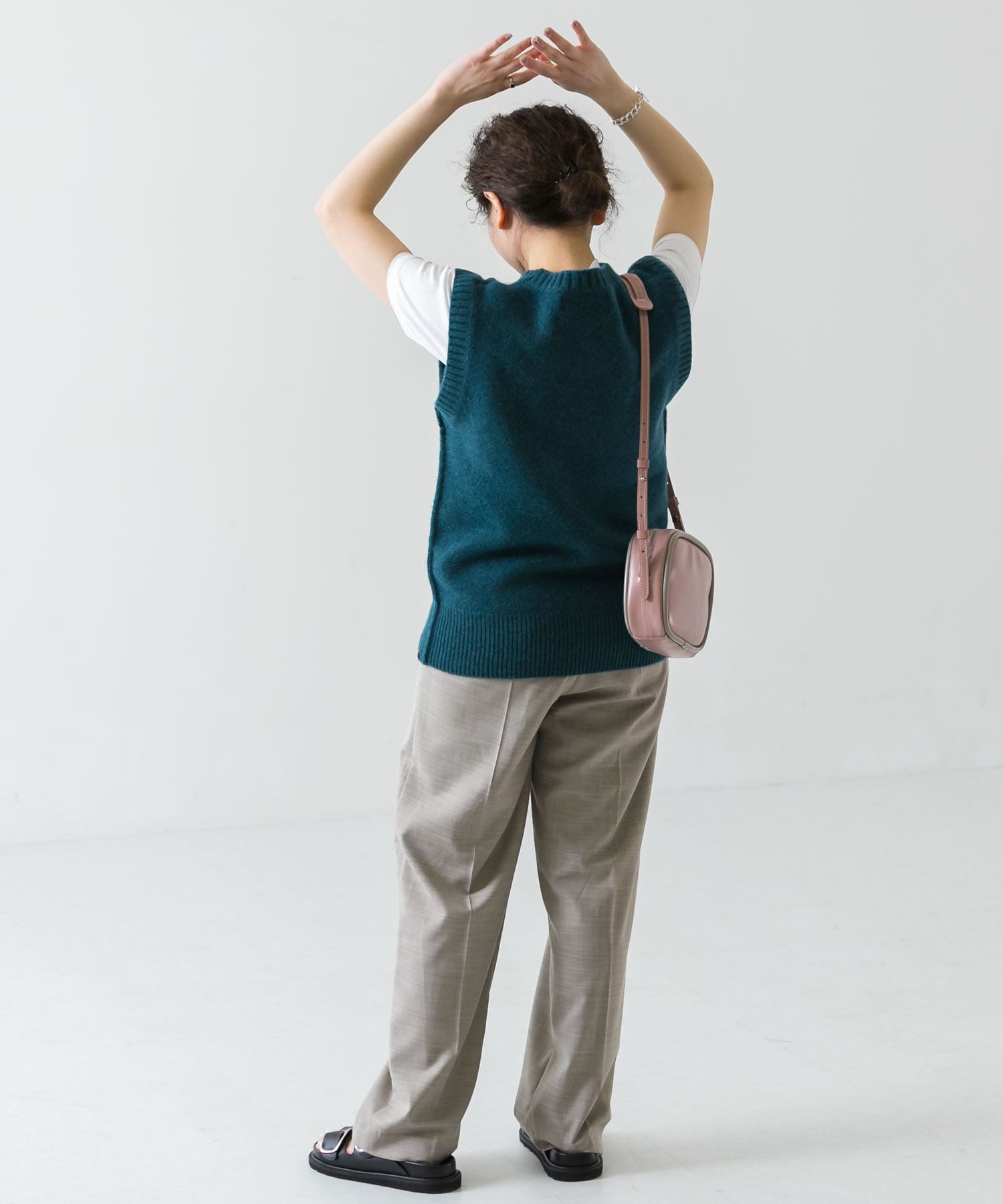 身長：153cm サイズ：FREE