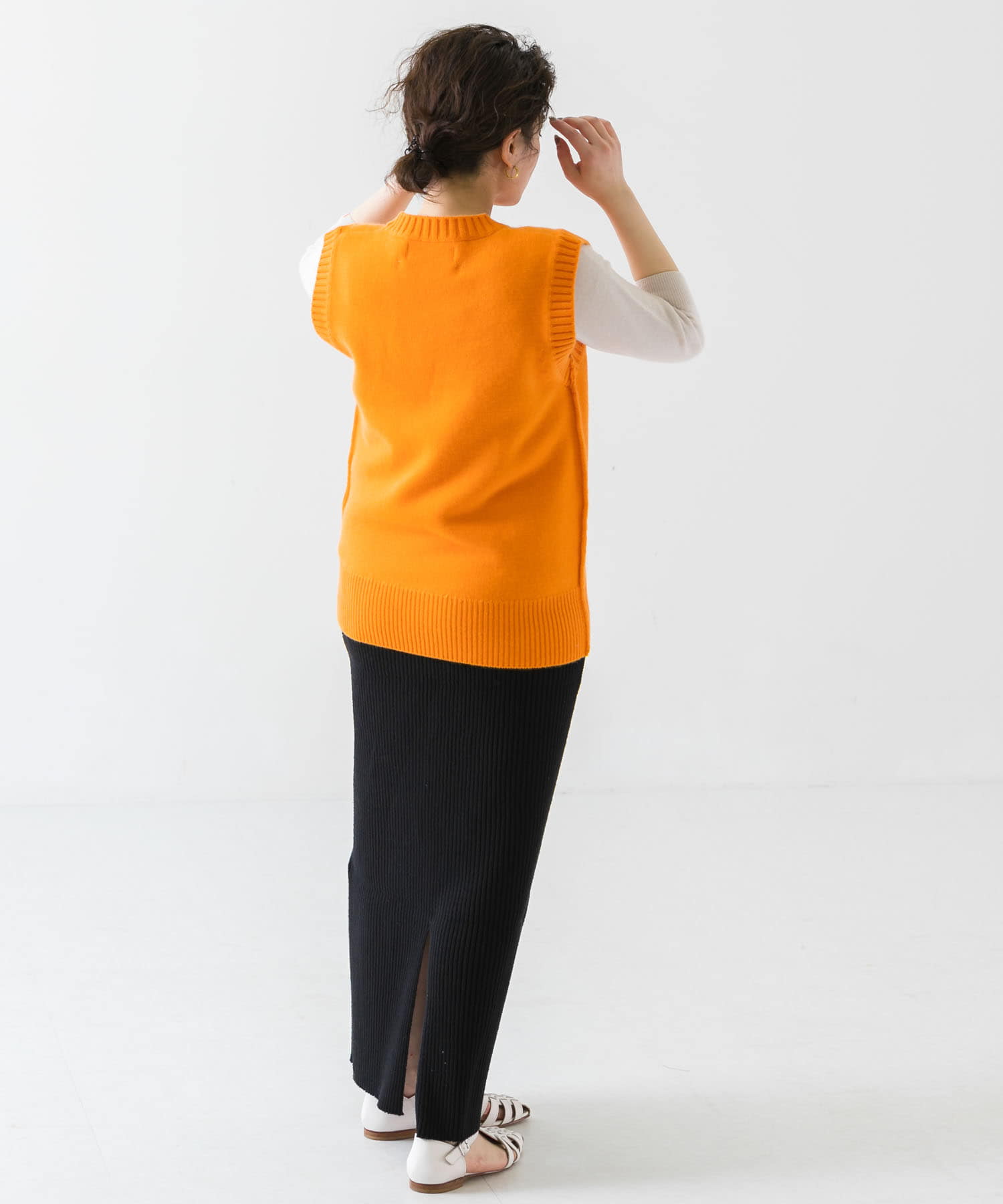 身長：153cm サイズ：FREE