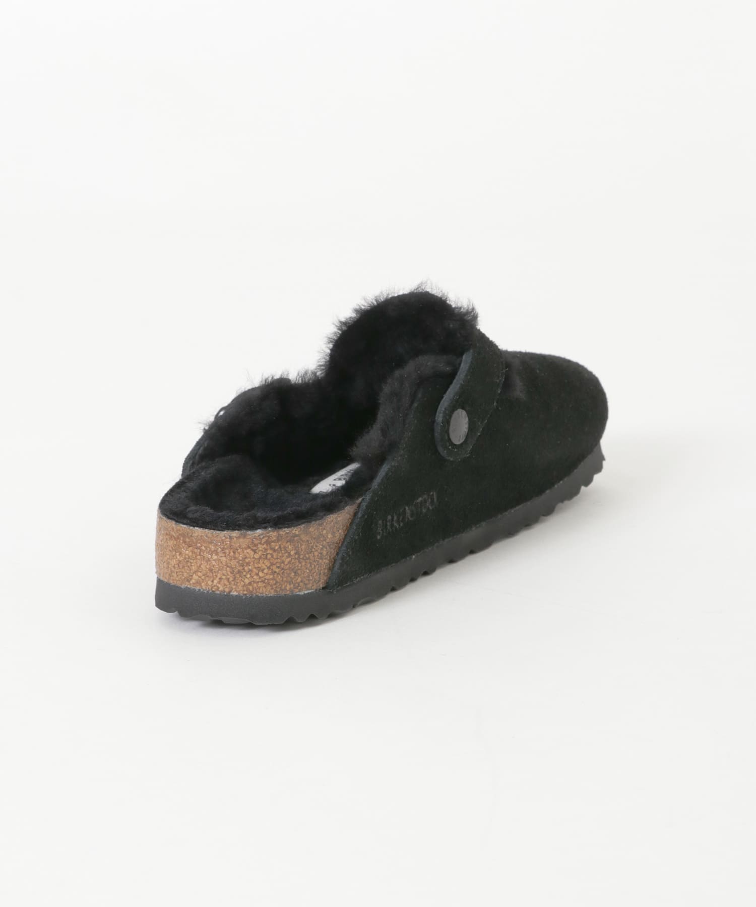 BIRKENSTOCK　Boston VL Shearling Black 23
