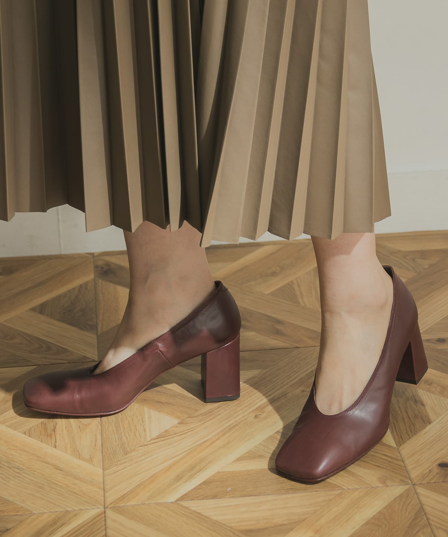 MAISON EUREKA　SQUARETOERETROPUMP VER2