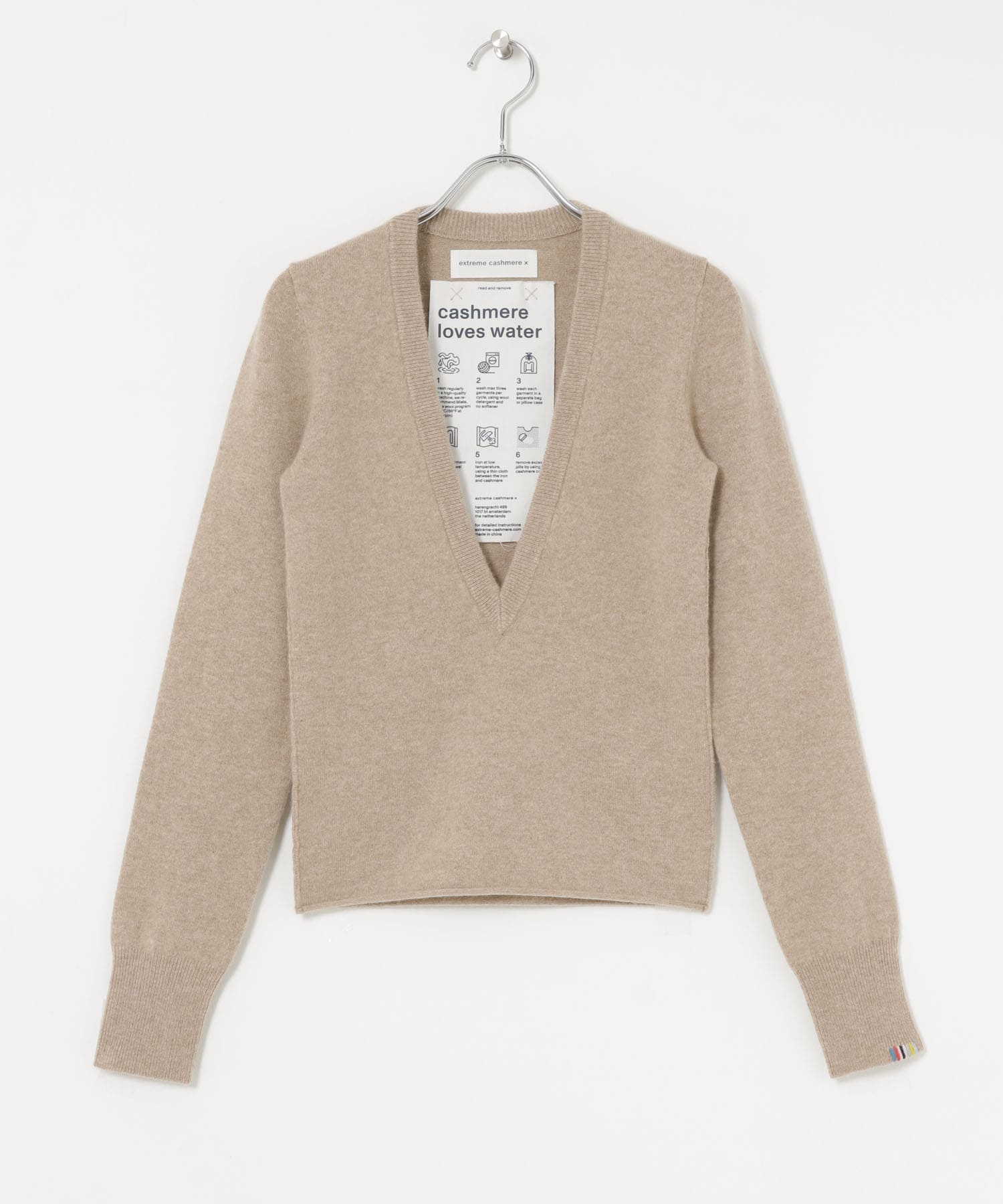 Extreme Cashmere n°286 deco(FREE SAND): トップス｜URBAN RESEARCH