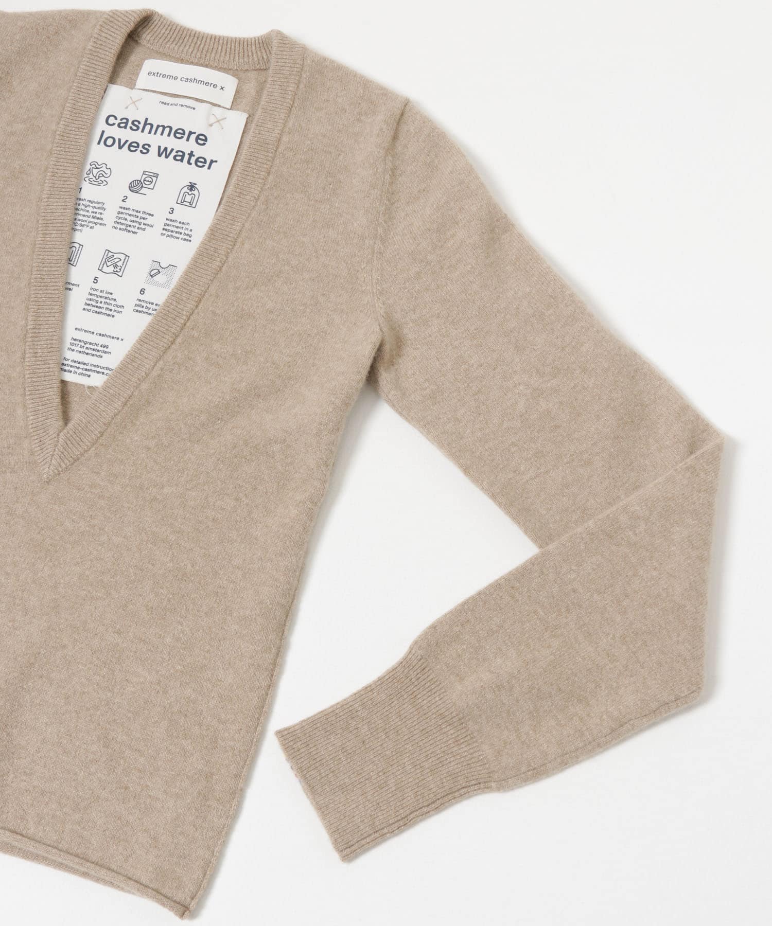 Extreme Cashmere　n°286 deco SAND FREE