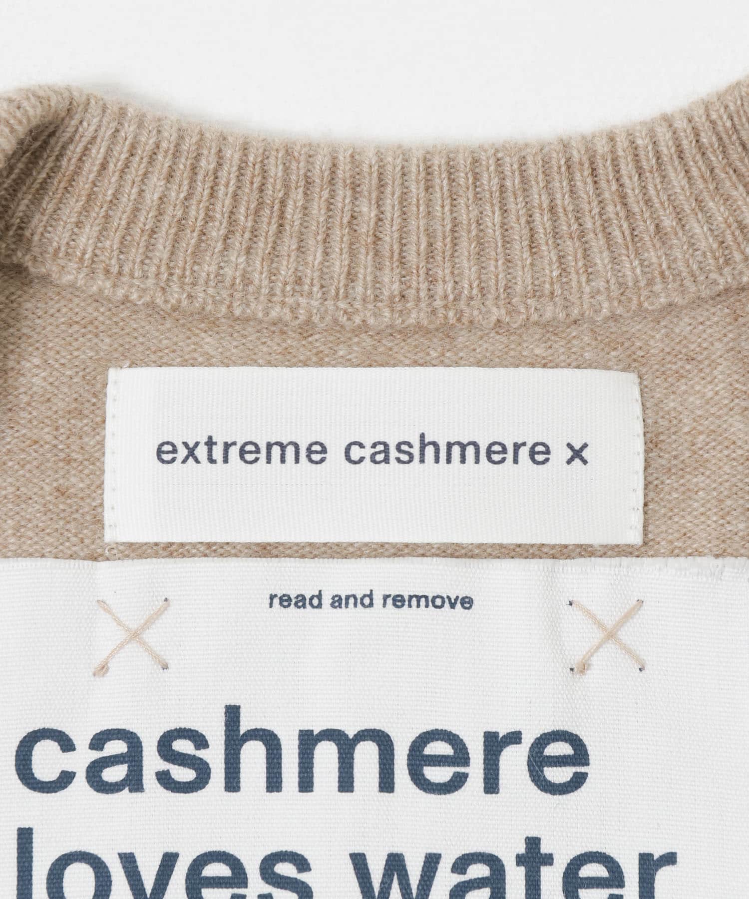 Extreme Cashmere　n°286 deco SAND FREE
