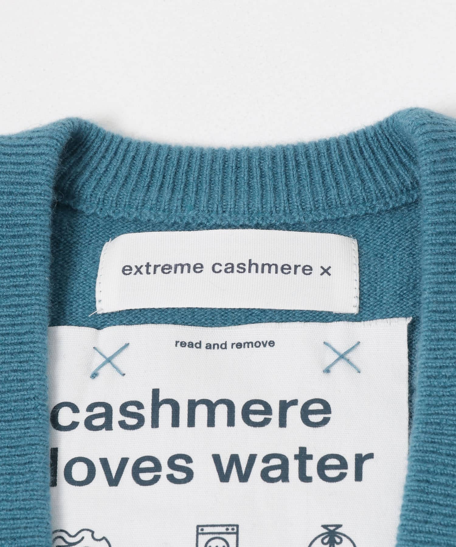Extreme Cashmere　n°286 deco AGUA FREE