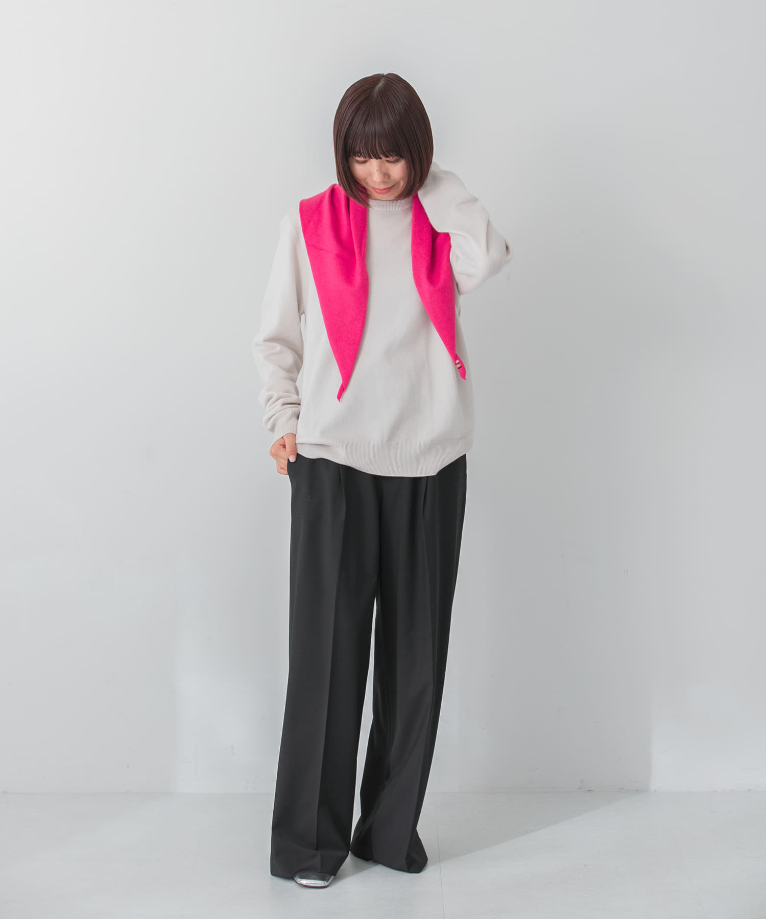 身長：160cm サイズ：FREE