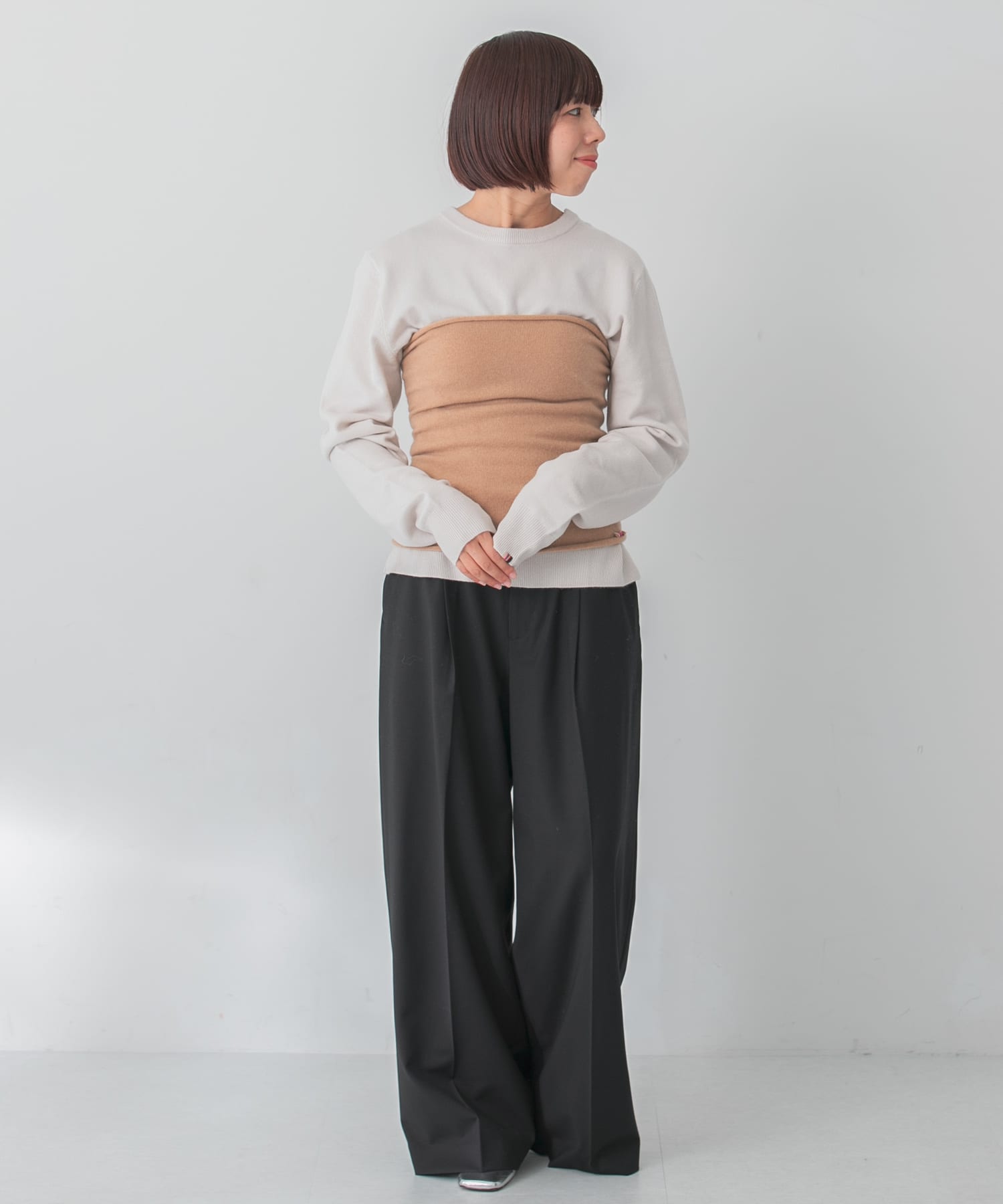 身長：160cm サイズ：FREE