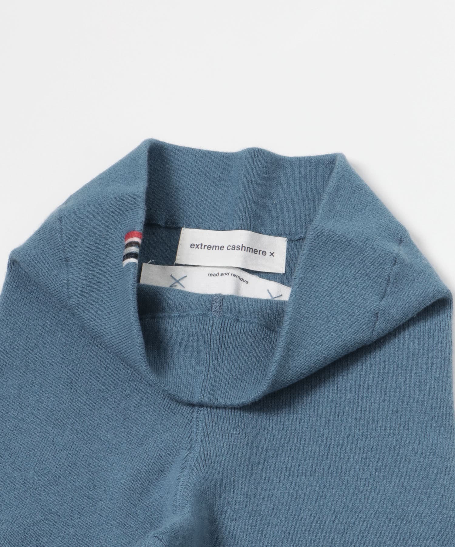 Extreme Cashmere　n°296 rhythm AGUA FREE