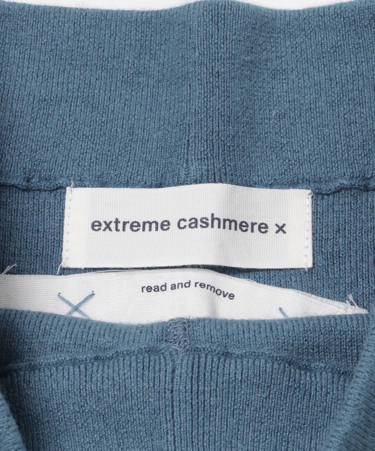 Extreme Cashmere　n°296 rhythm AGUA FREE