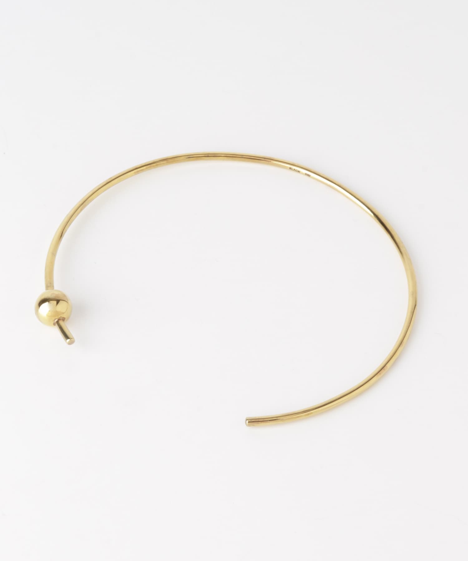 MARIA BLACK　Orion Choker GOLD -