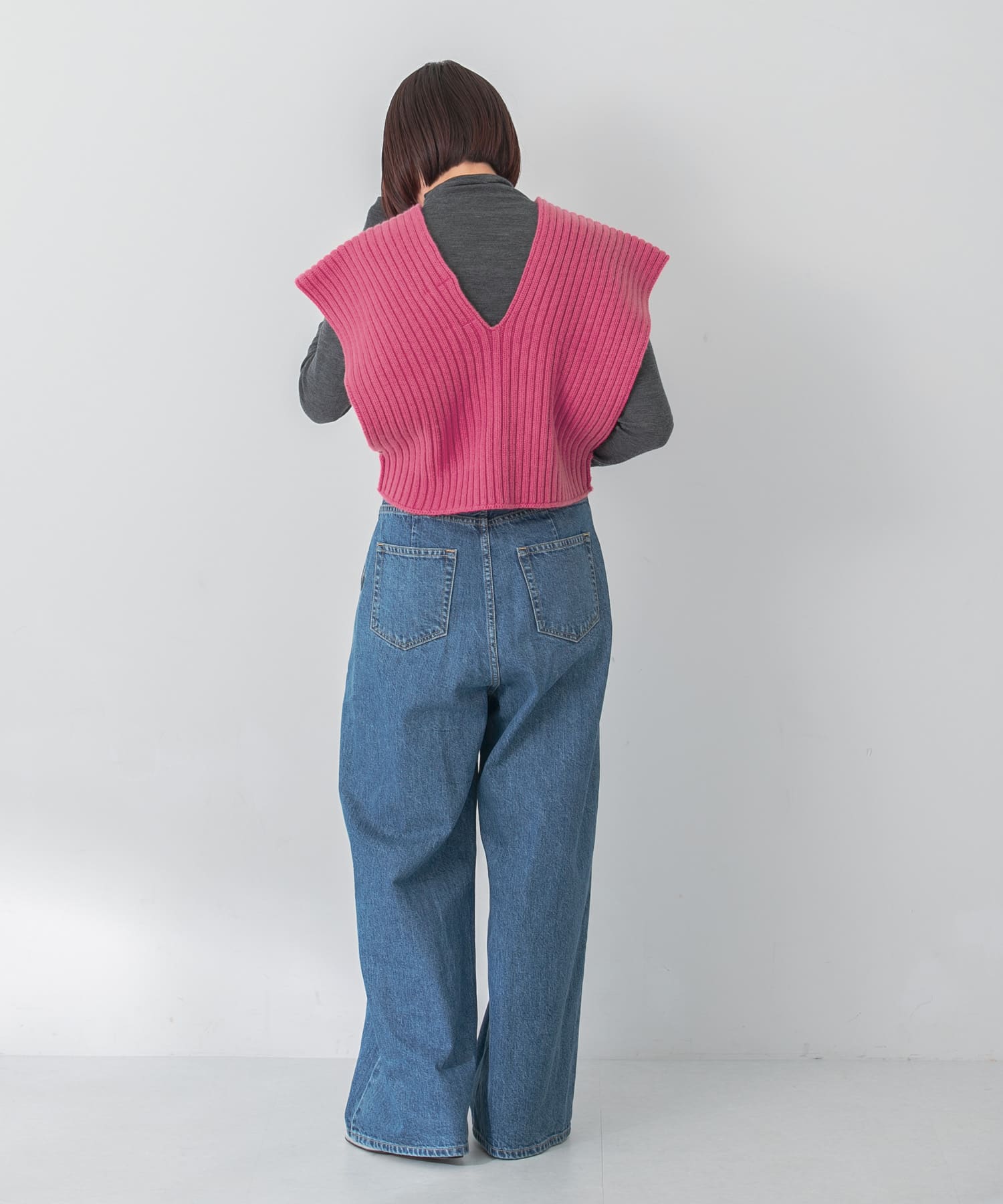 身長：160cm サイズ：FREE