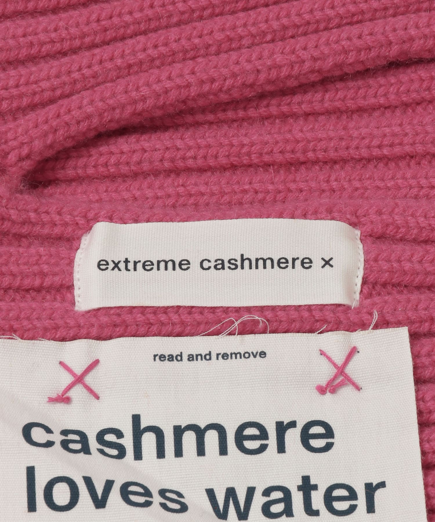 Extreme Cashmere　wiebke DRAGON FREE