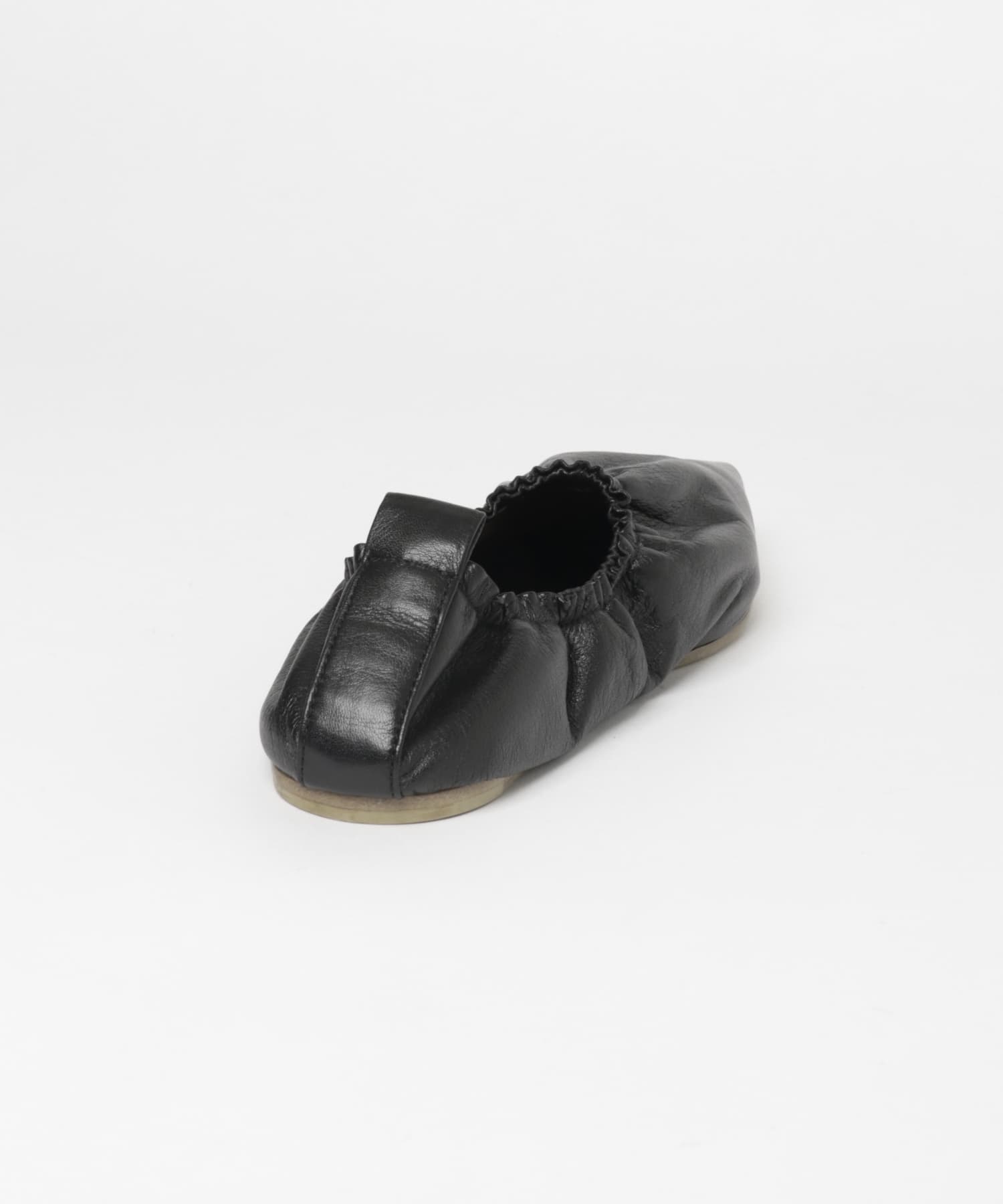 MAISON EUREKA　MAISON EUREKA　POINTED BALLET SHOES BLACK 36