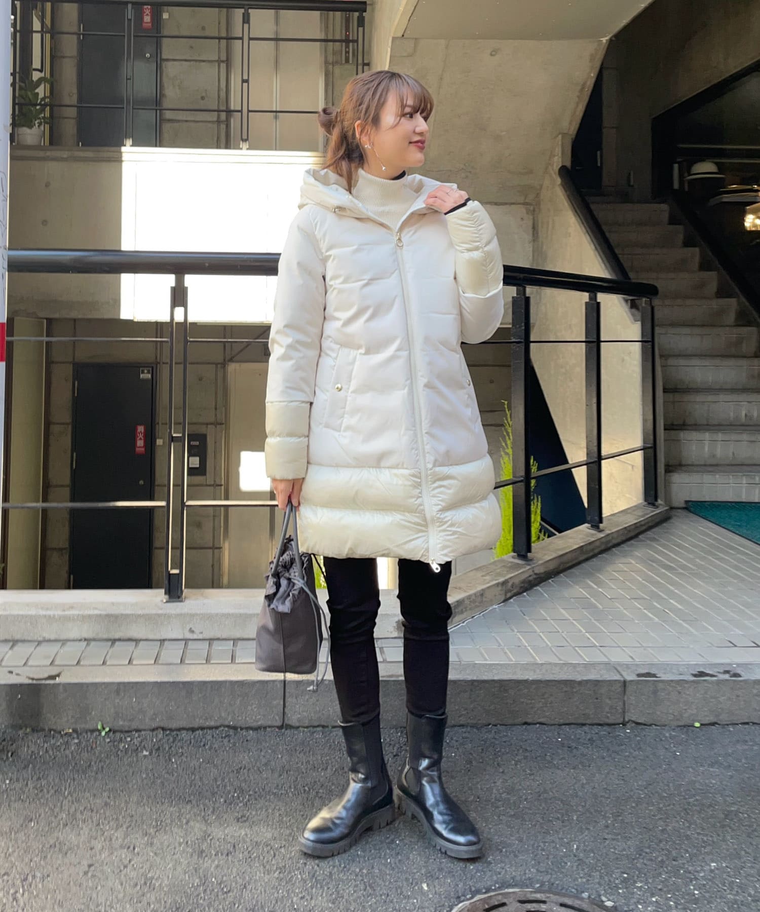 身長：163cm サイズ：42