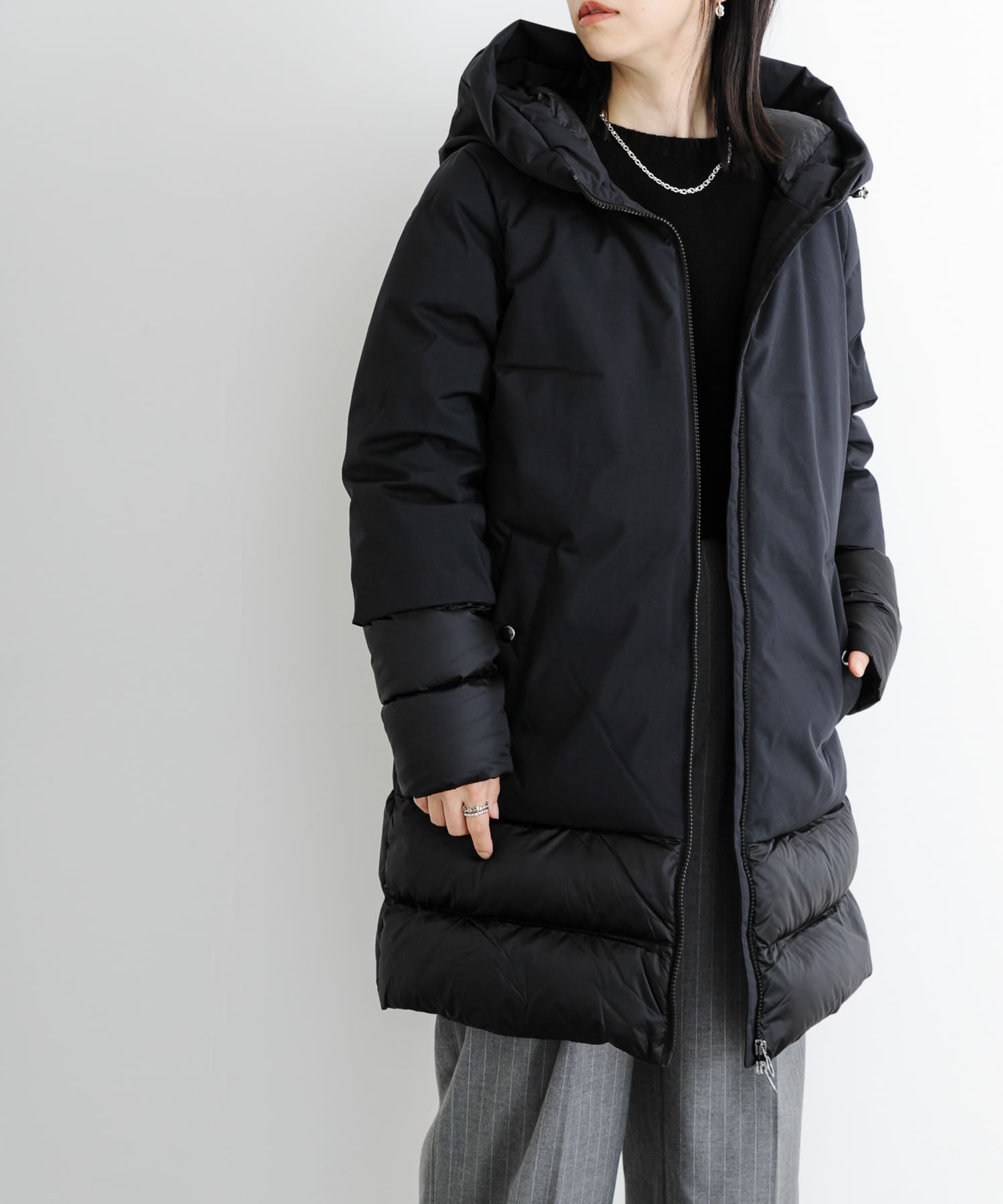 身長：160cm サイズ：40