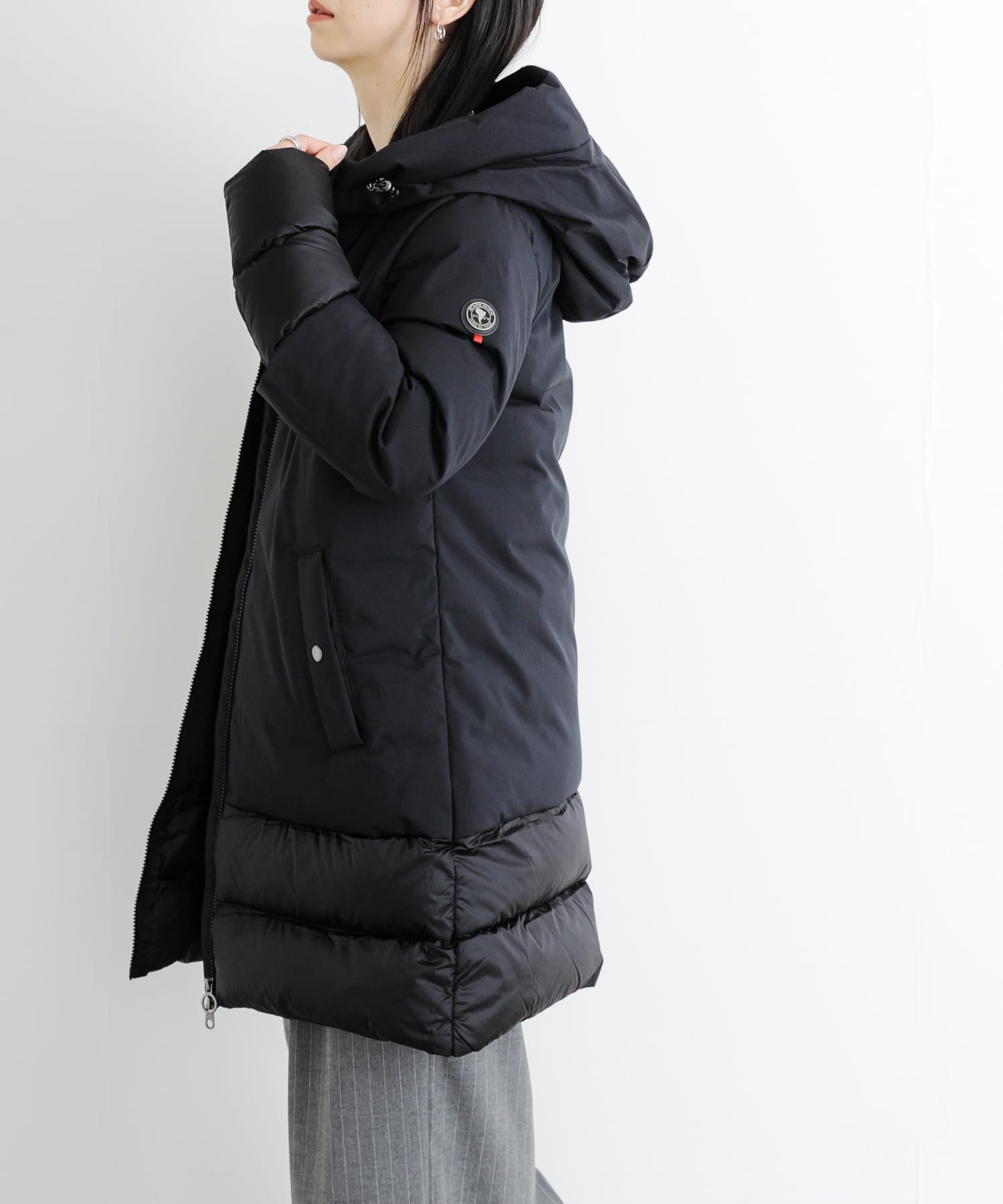 身長：160cm サイズ：40