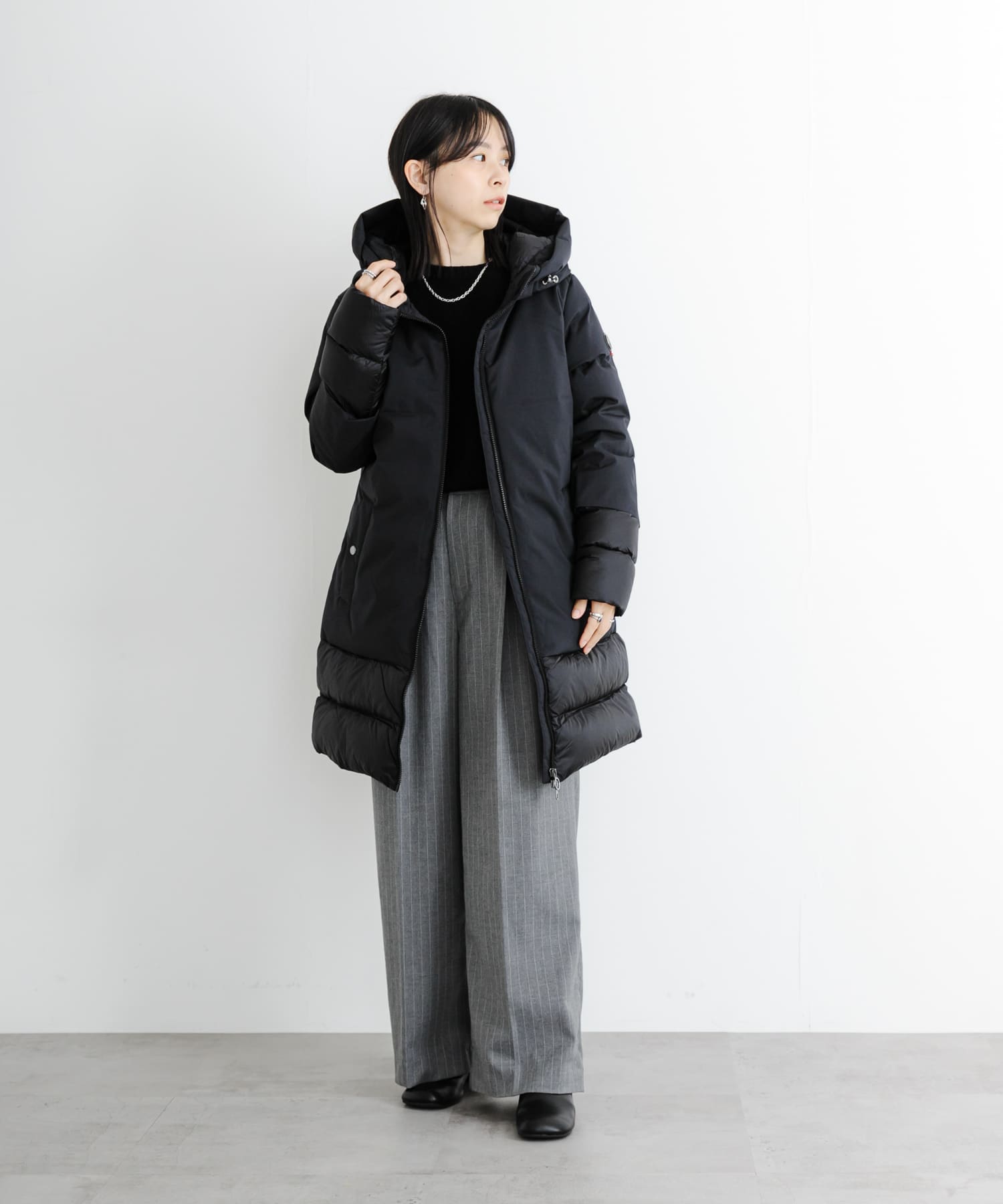 身長：160cm サイズ：40
