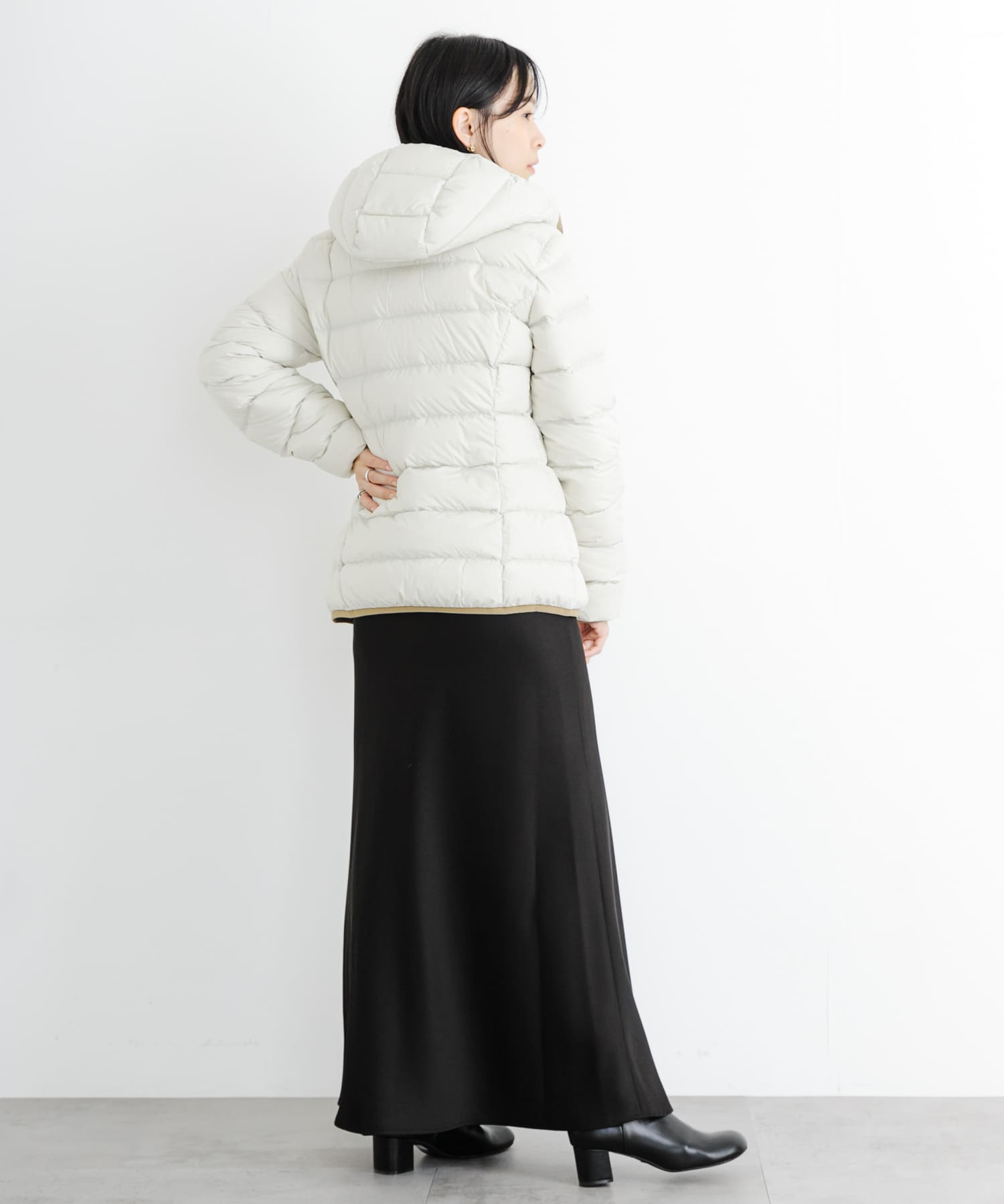 身長：160cm サイズ：44