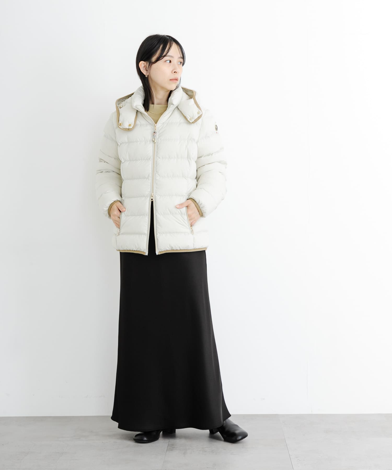 身長：160cm サイズ：44