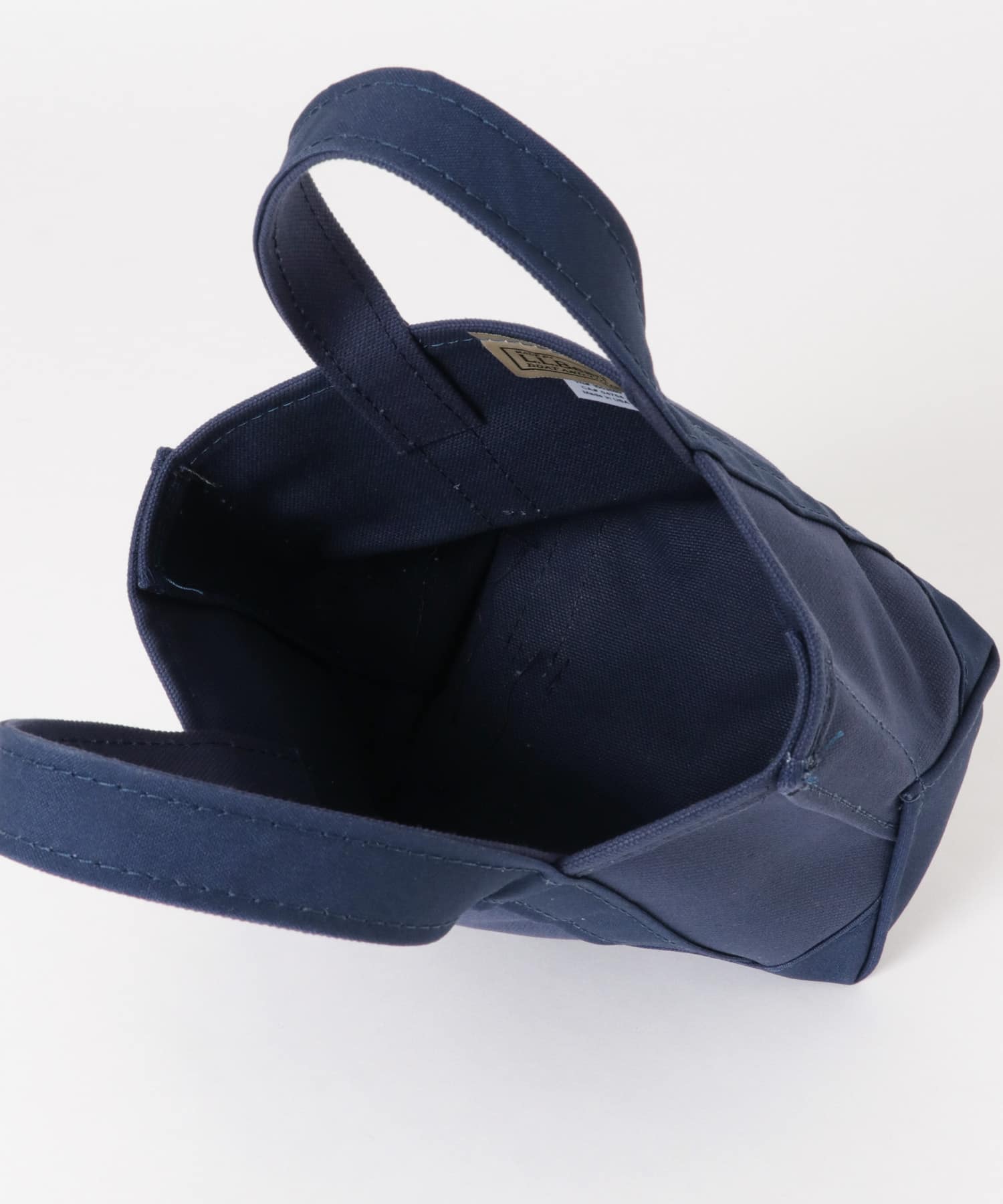L.L.Bean　ソリッドボートアンドトート ミニ Navy -