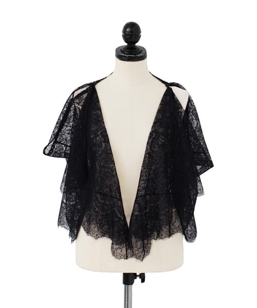 COUTURE MAISON　3WAYレースショール ベージュ FREE