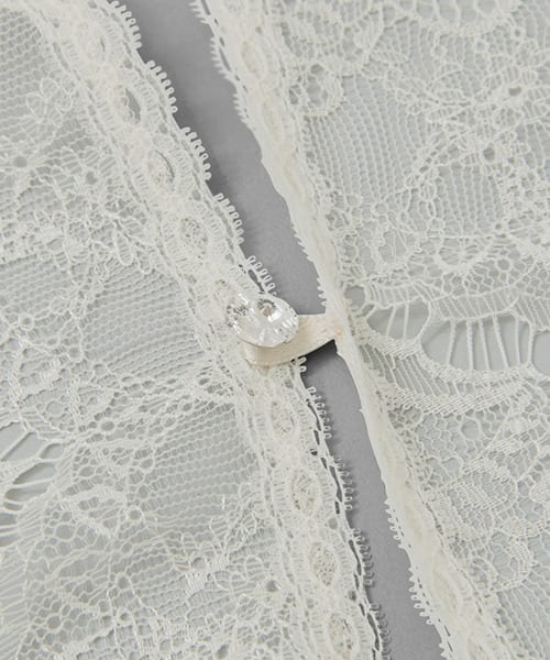 COUTURE MAISON　3WAYレースショール ベージュ FREE