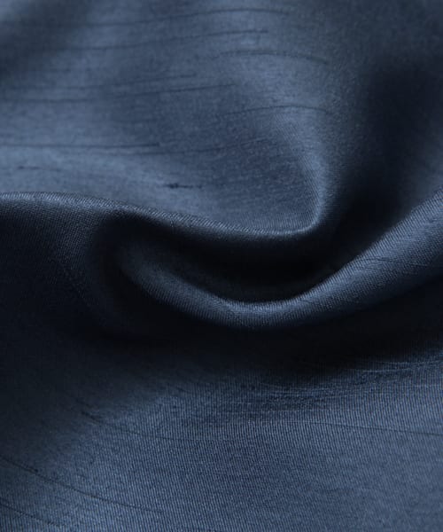 COUTURE MAISON　ウエストクロスワンピース ネイビー 38