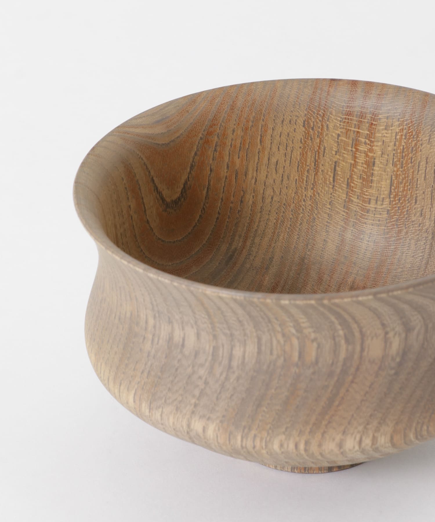 我戸幹男商店　SINAFU deco bowl(M) smoke gray 0