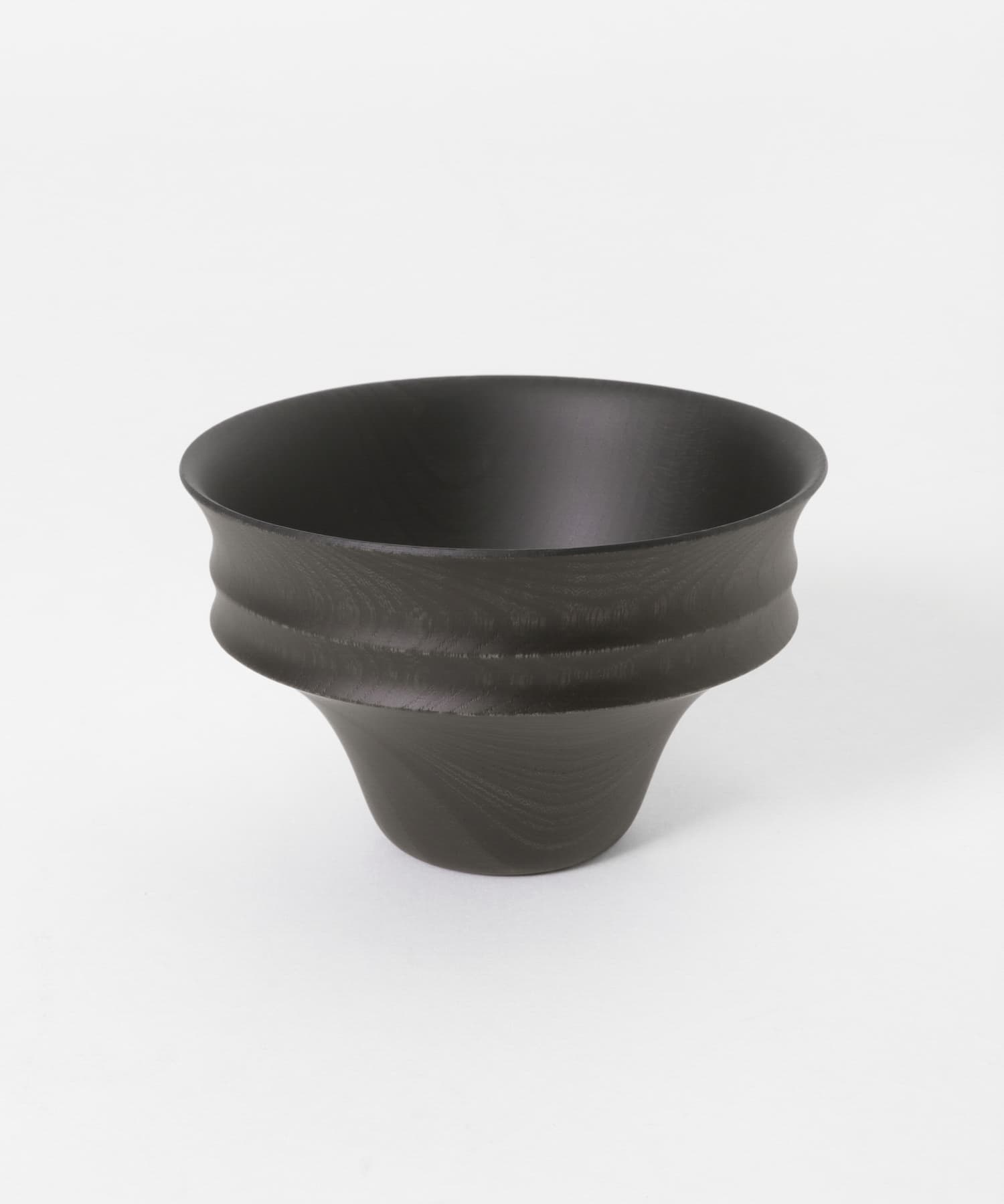 『WEB限定』我戸幹男商店　SINAFU deco bowl(M) black 0