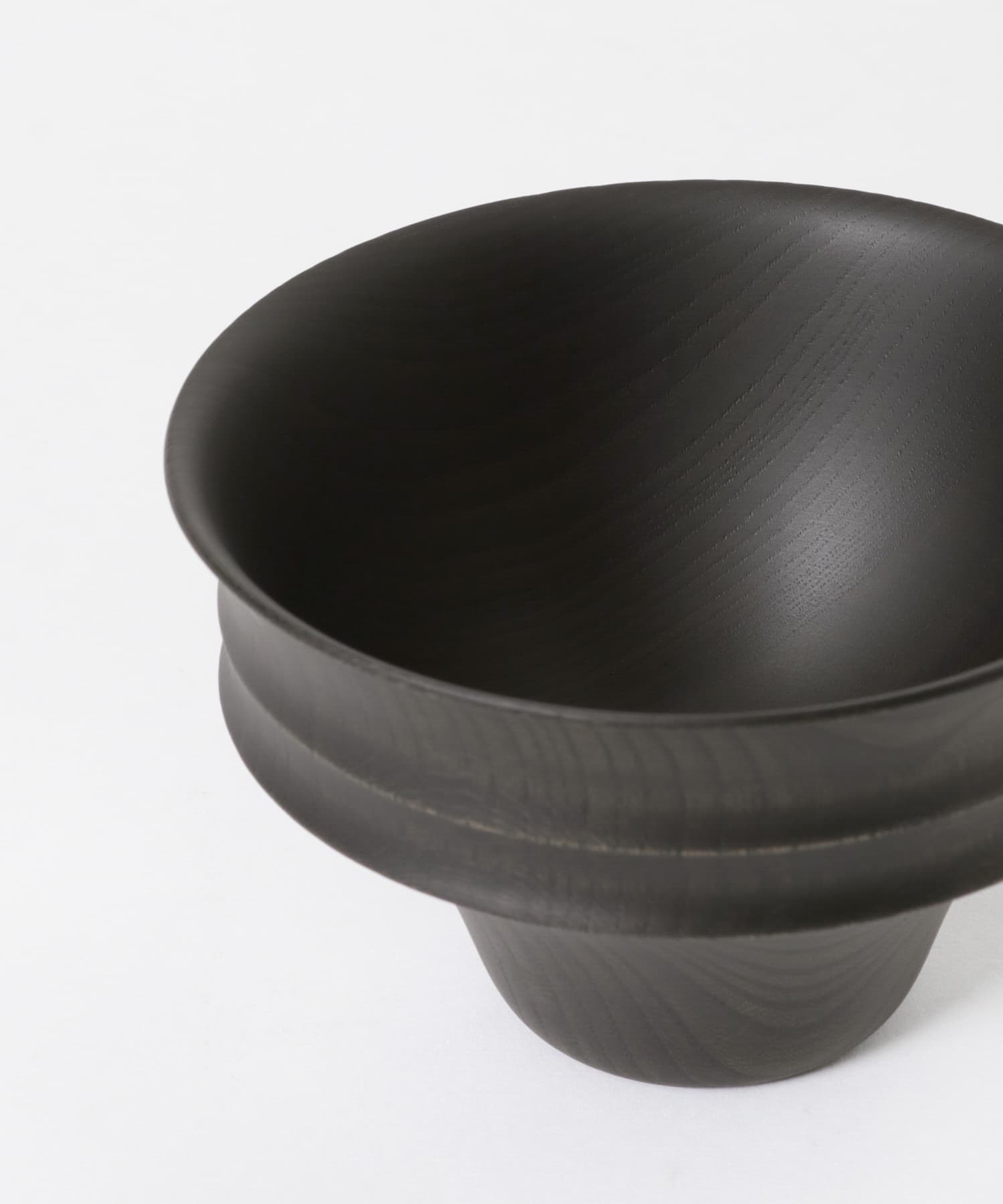 WEB限定』我戸幹男商店 SINAFU deco bowl(M)(0 black): キッチン