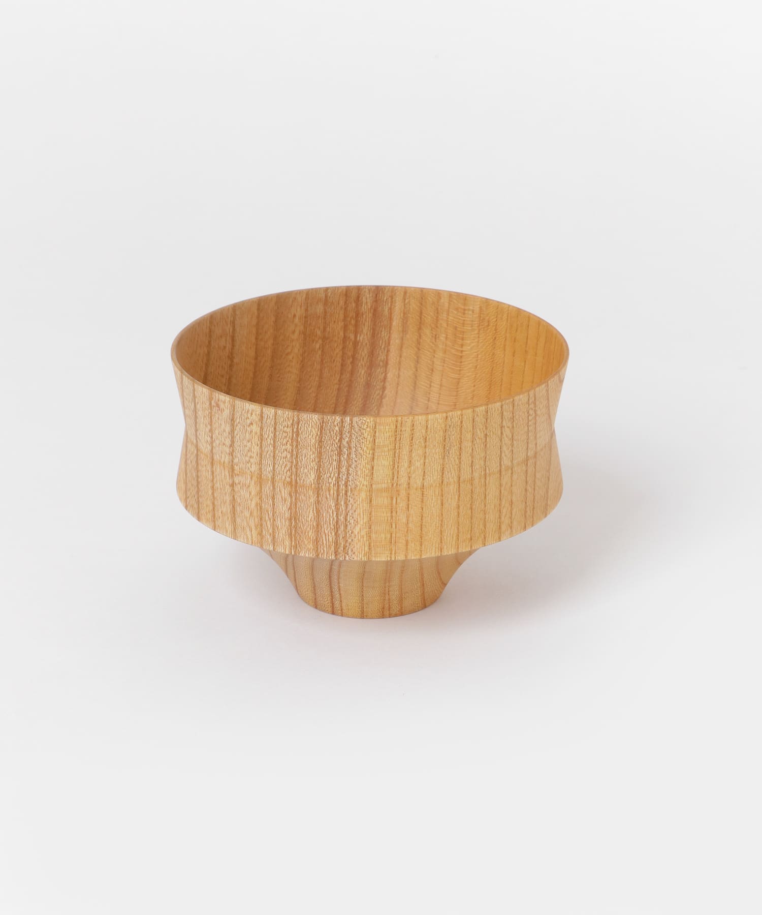 『WEB限定』我戸幹男商店　TSUMUGI 汁椀　杵型