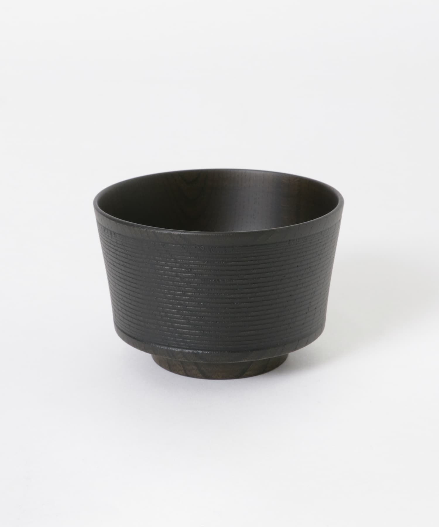 『WEB限定』我戸幹男商店　加飾椀　挽筋 black 0