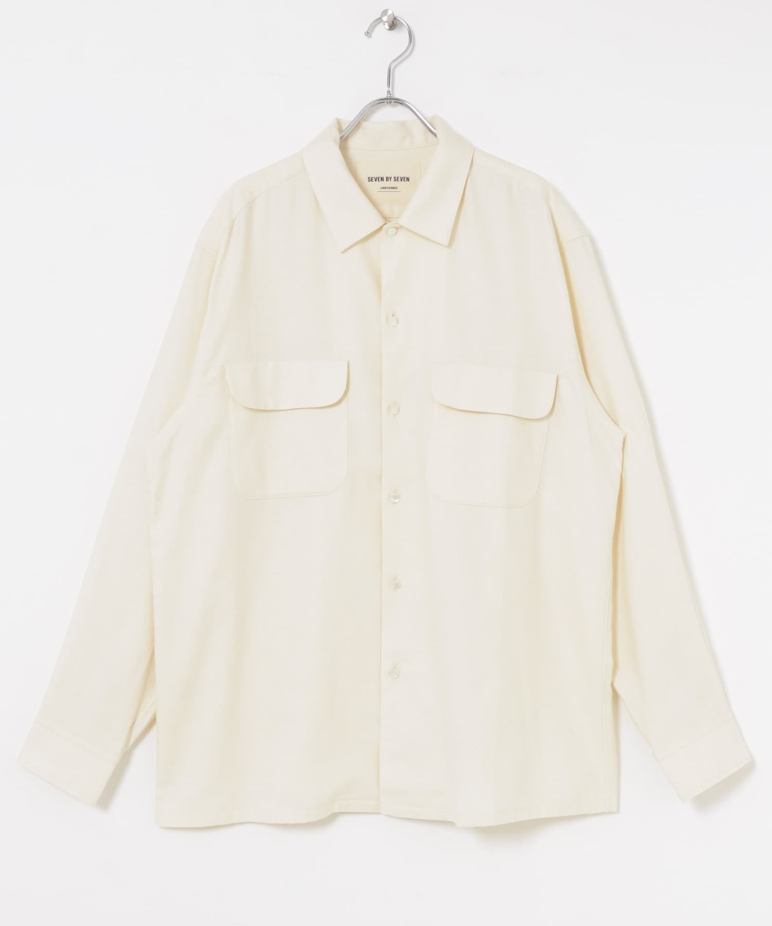 SEVEN BY SEVEN　FLAT COLLAR SHIRTS
