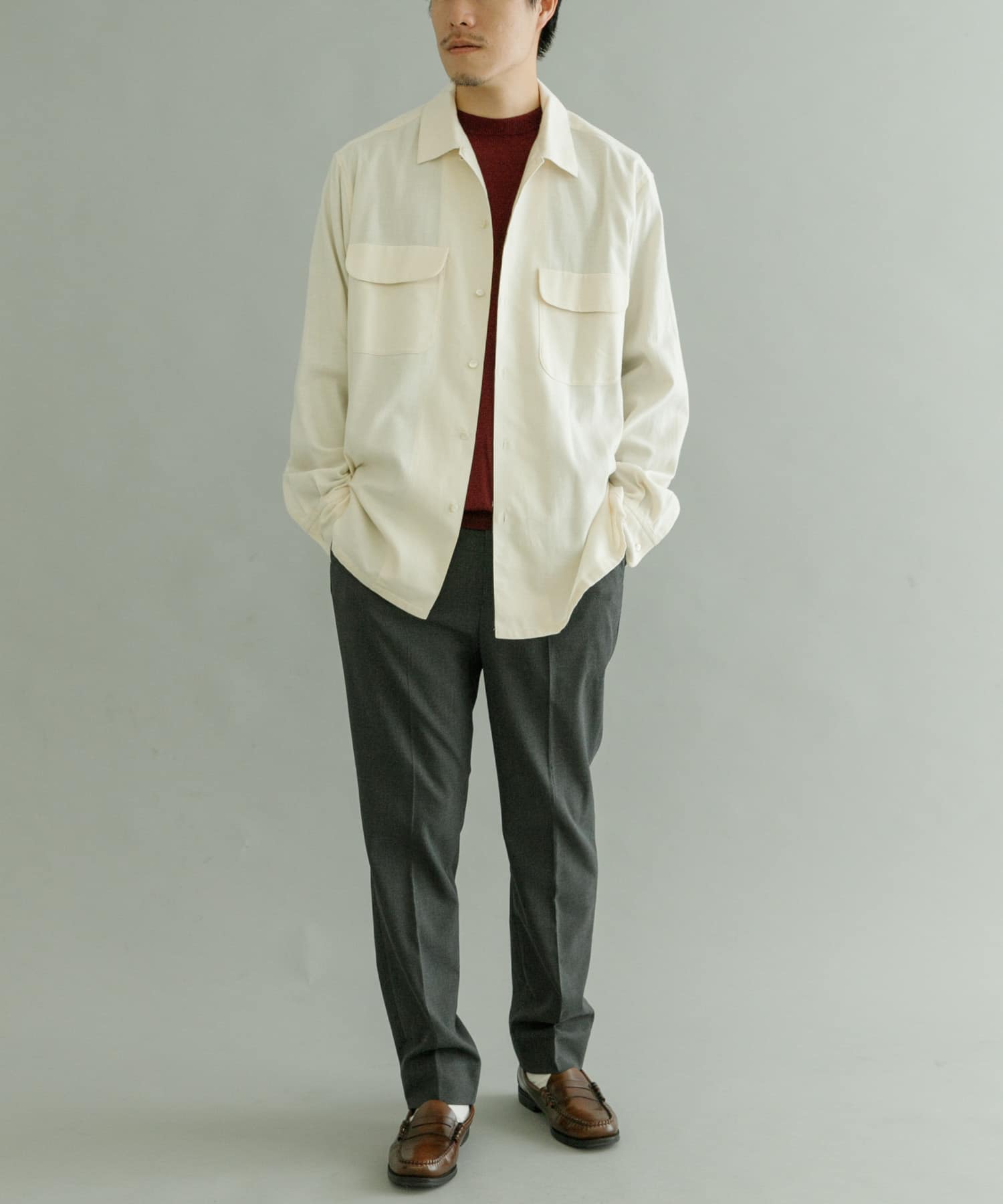 身長：176cm サイズ：M