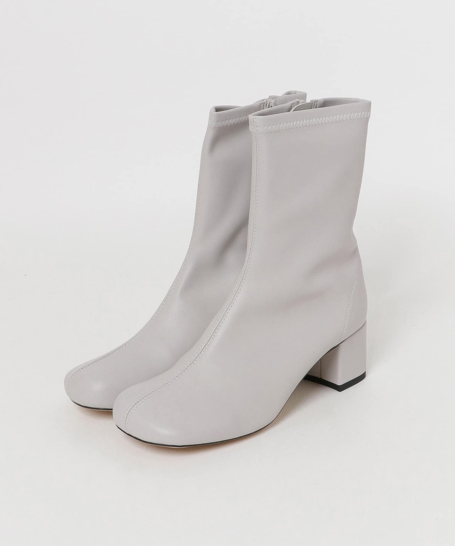 MILLIWM　OBLIQUE CENTERSEAM BOOTS LAVENDER 36
