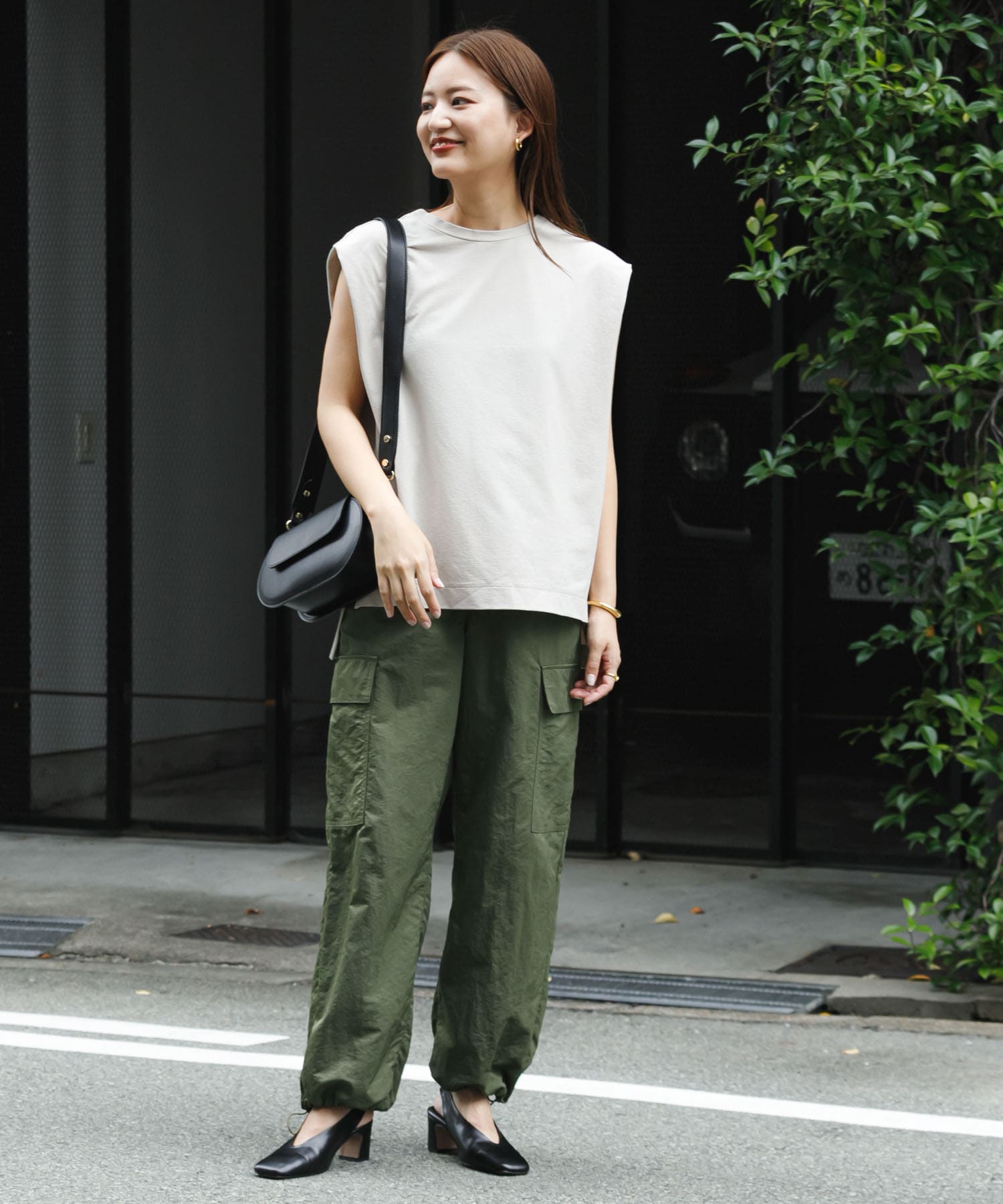 『別注』『MADE IN JAPAN』 MILLIWM×URBAN RESEARCH　ヒールパンプス BLACK 37
