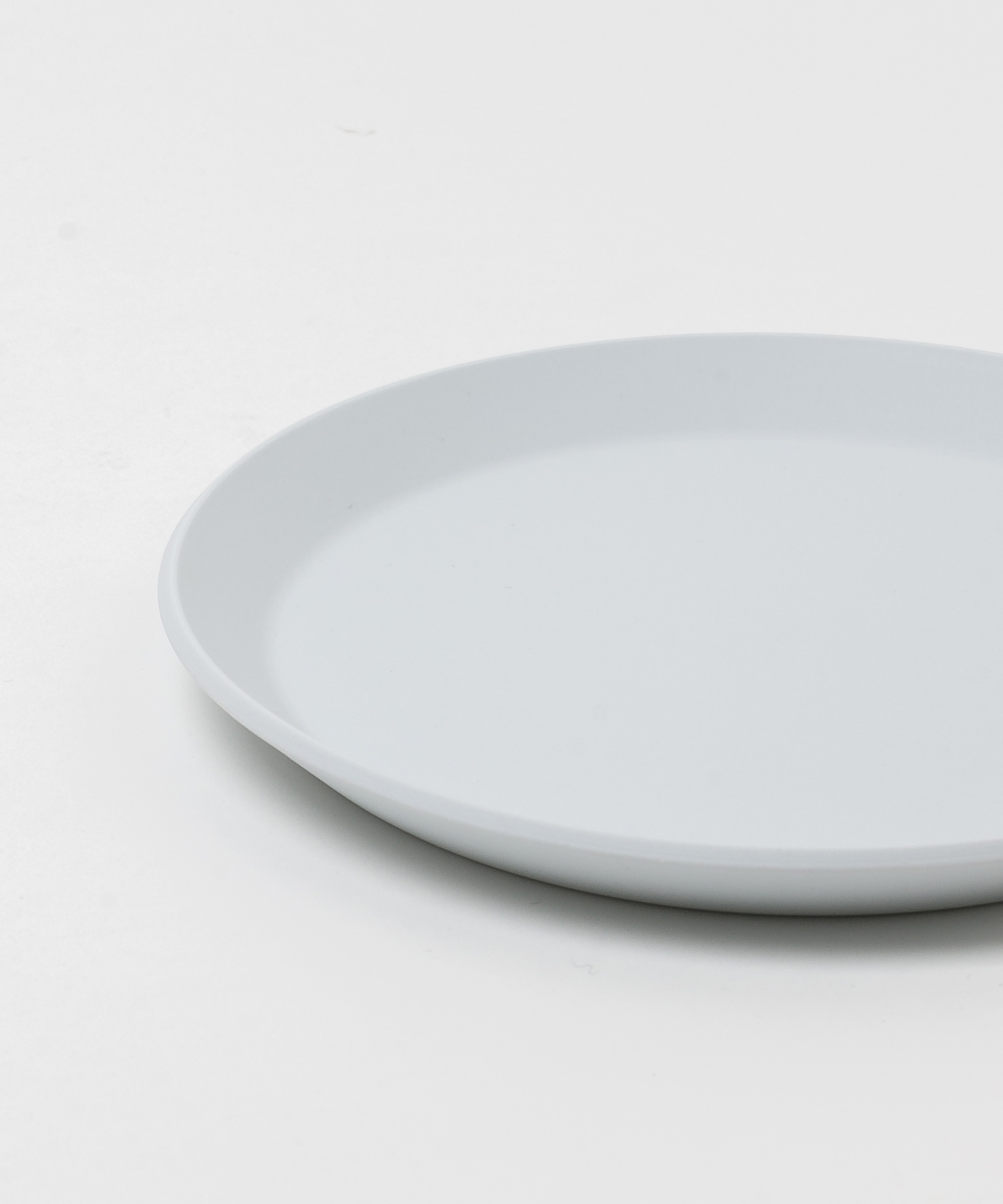 1616ARITA　TY ROUND PLATE 120 GRAY -