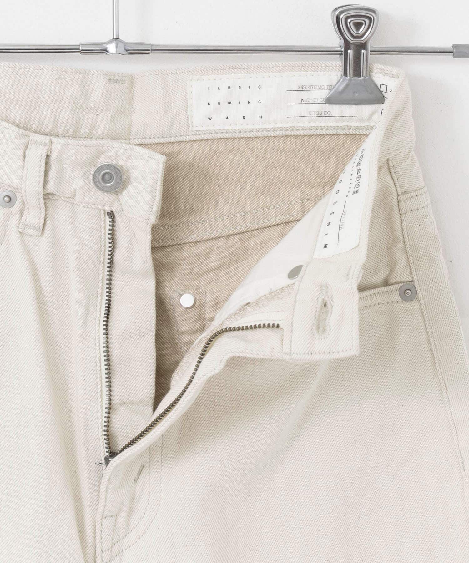 KURO　OPTIMA DENIM OFFWHITE 25