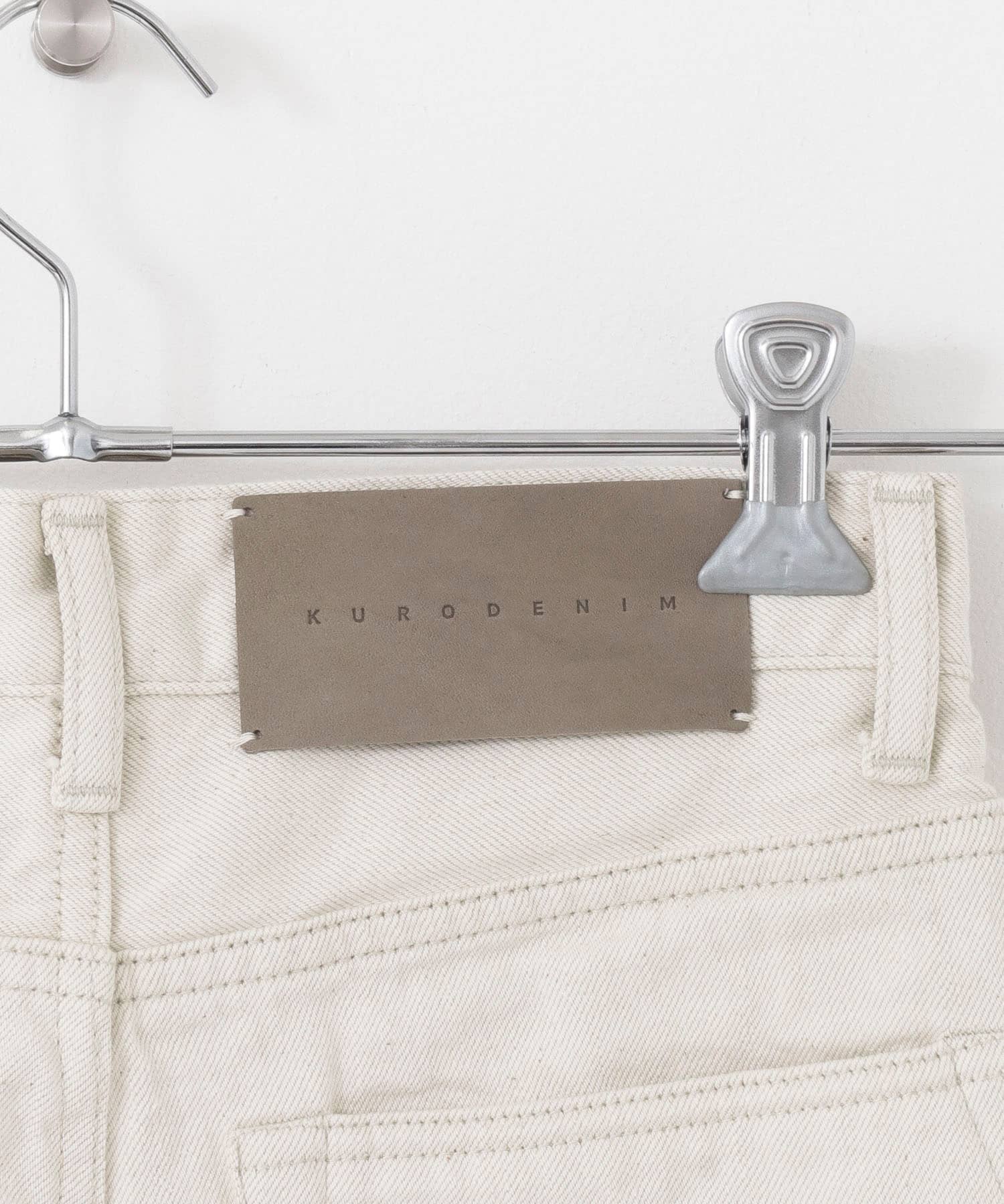KURO　OPTIMA DENIM OFFWHITE 25