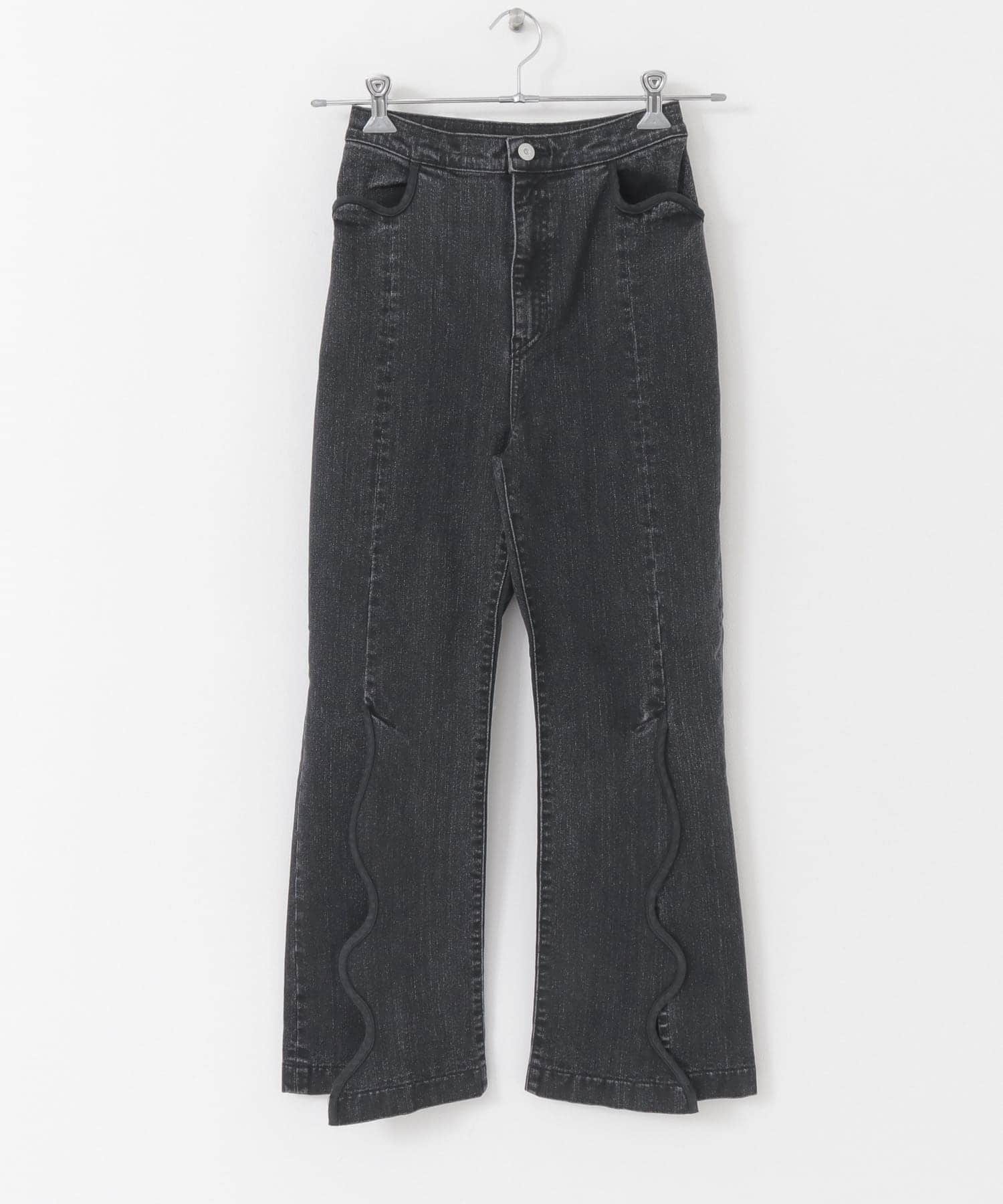 KURO　MONSTERSTRETCH WESTERN PANTS
