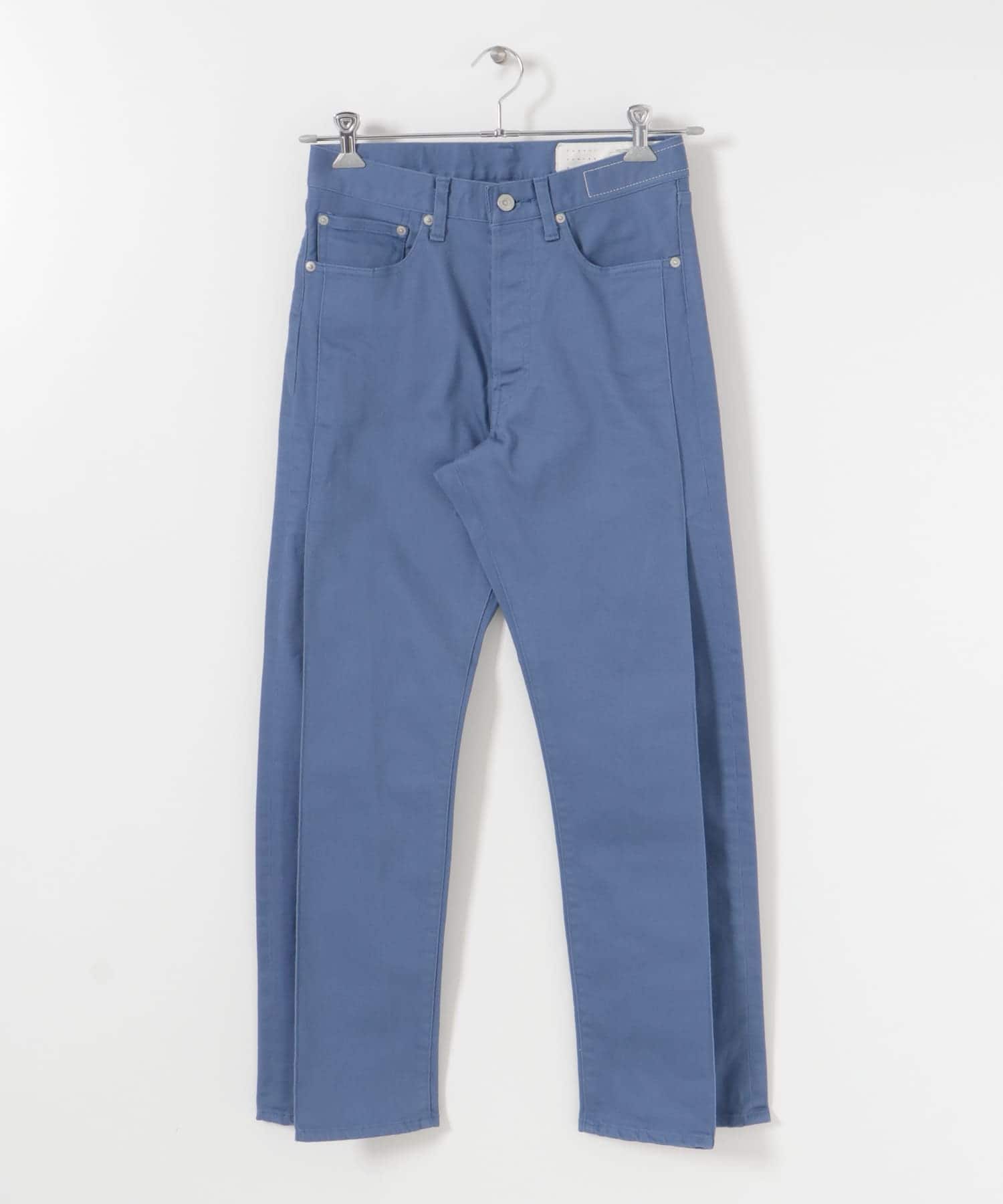 KURO　BIG TUCK FLARE DENIM BLUE 25