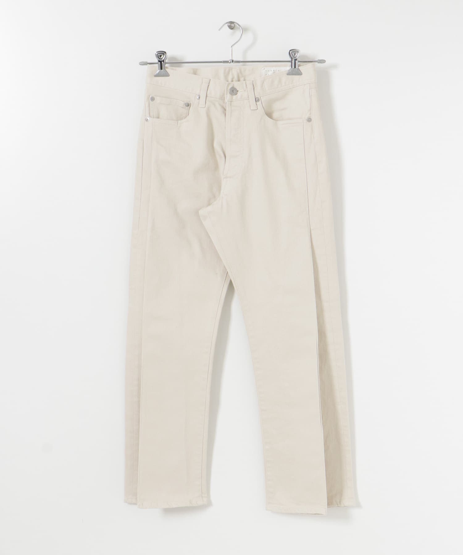 KURO　BIG TUCK FLARE DENIM